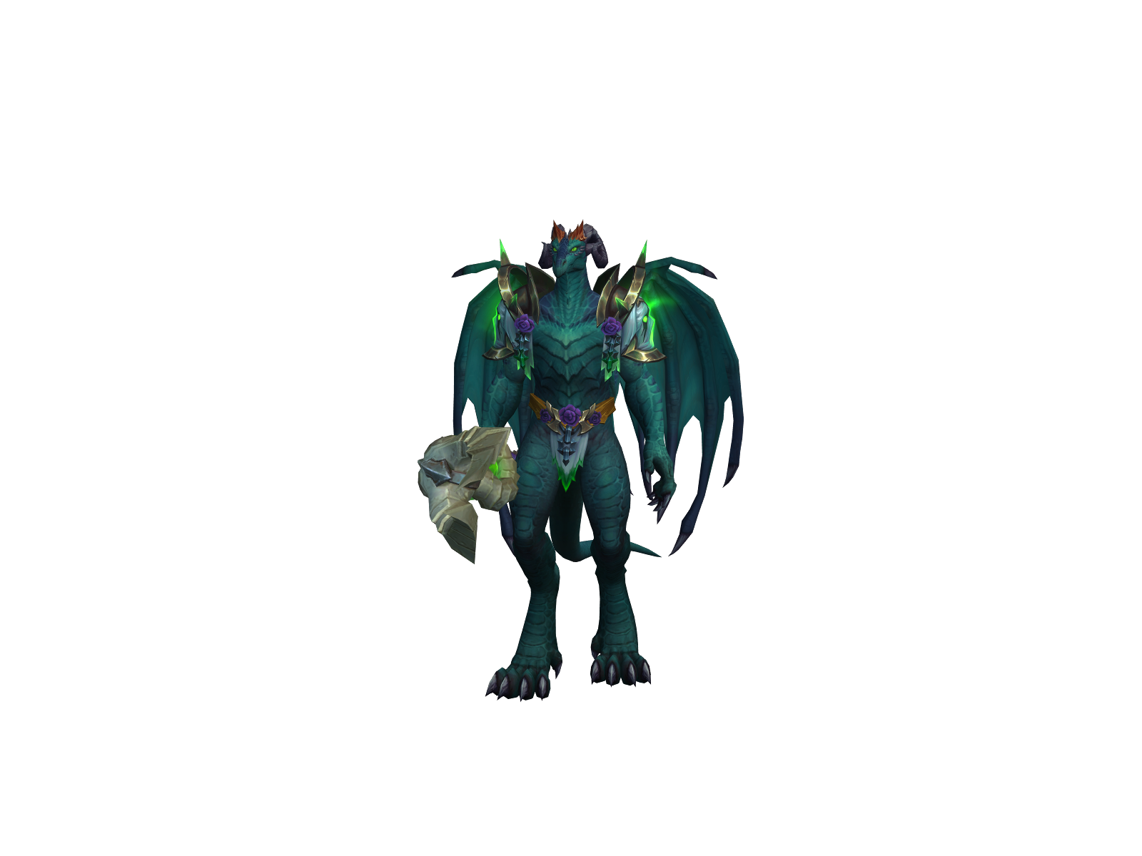 Myrkvir 3D character render
