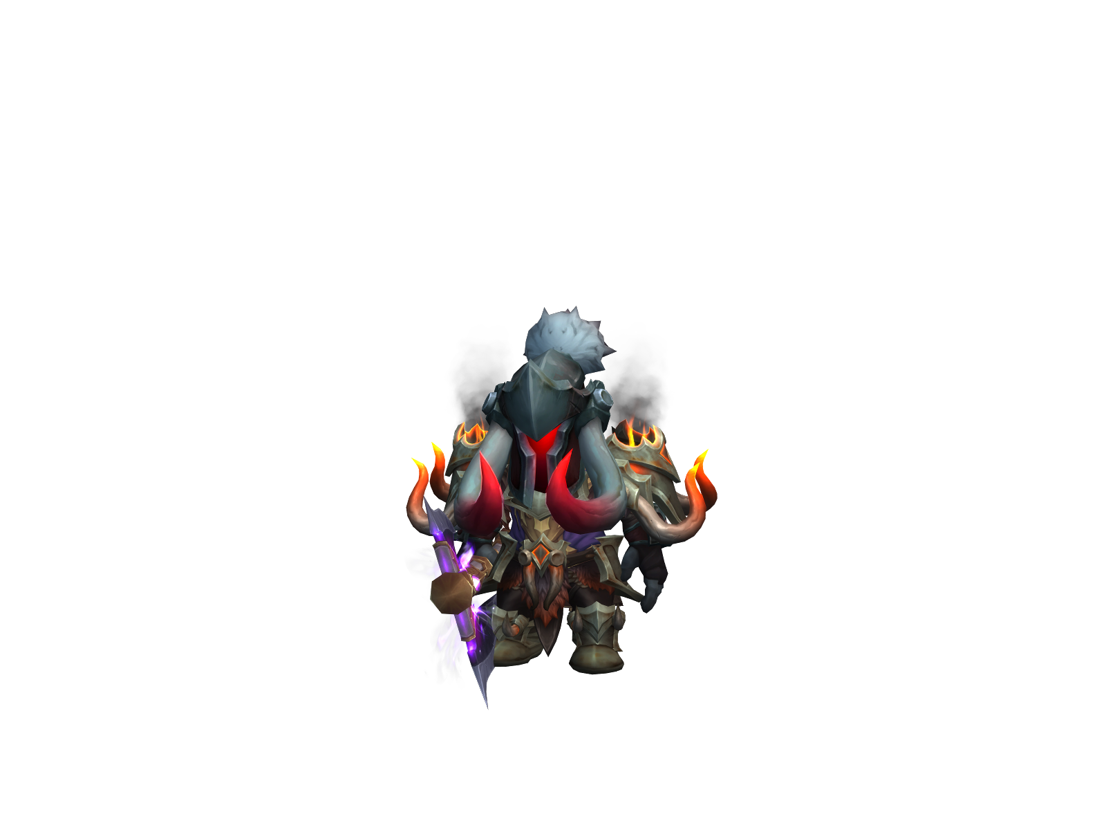 Nassir 3D character render