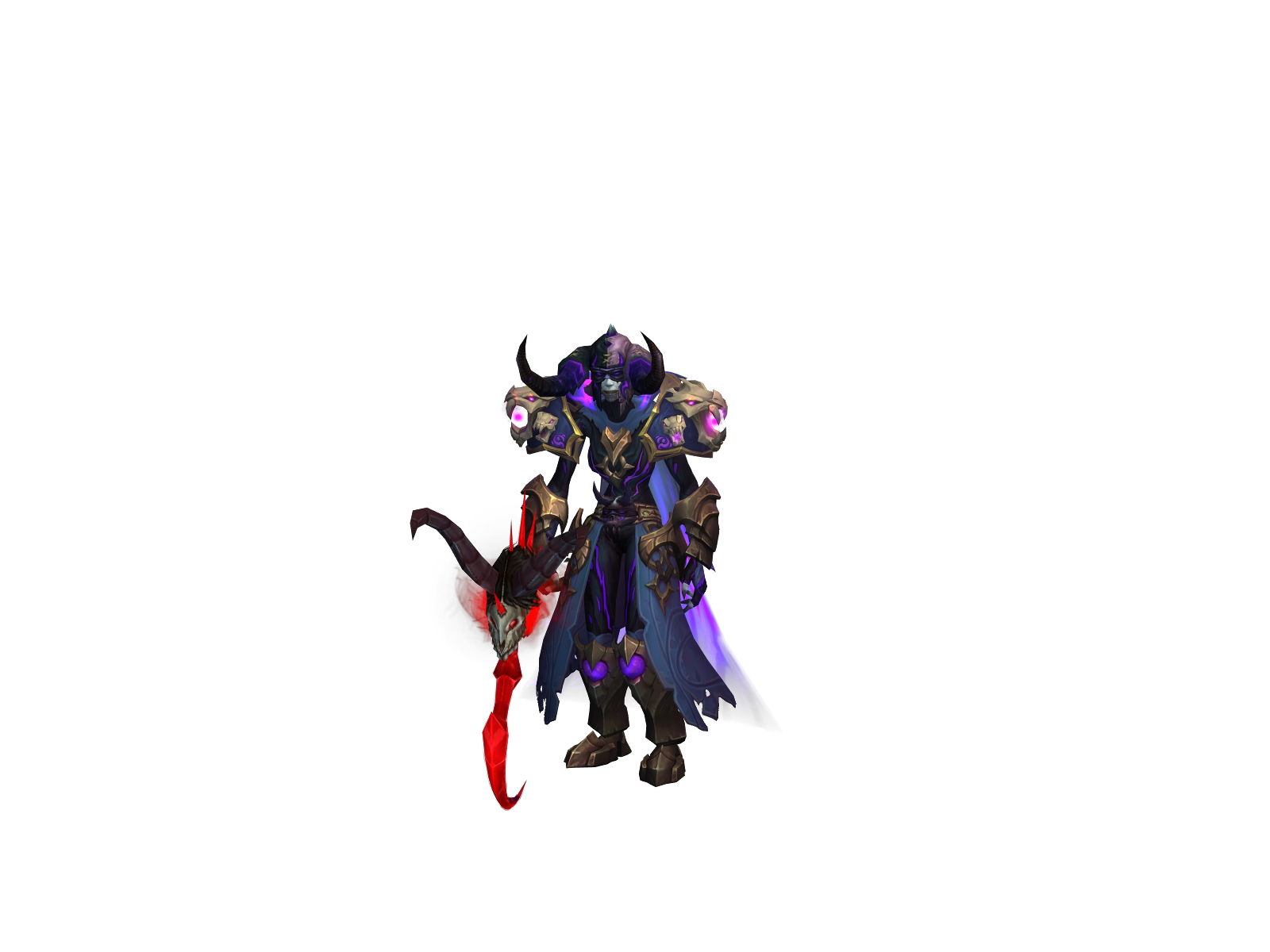 Exantayaga 3D character render