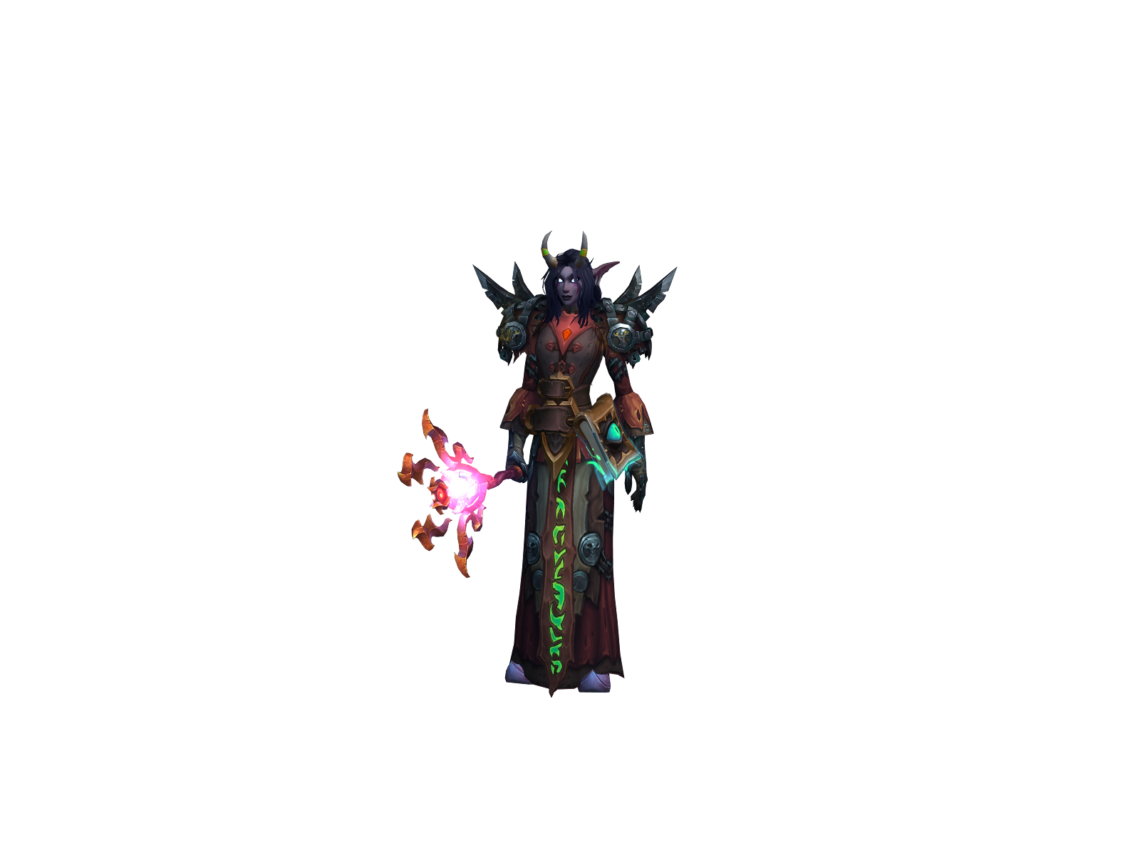 Tylblul WoW character banner