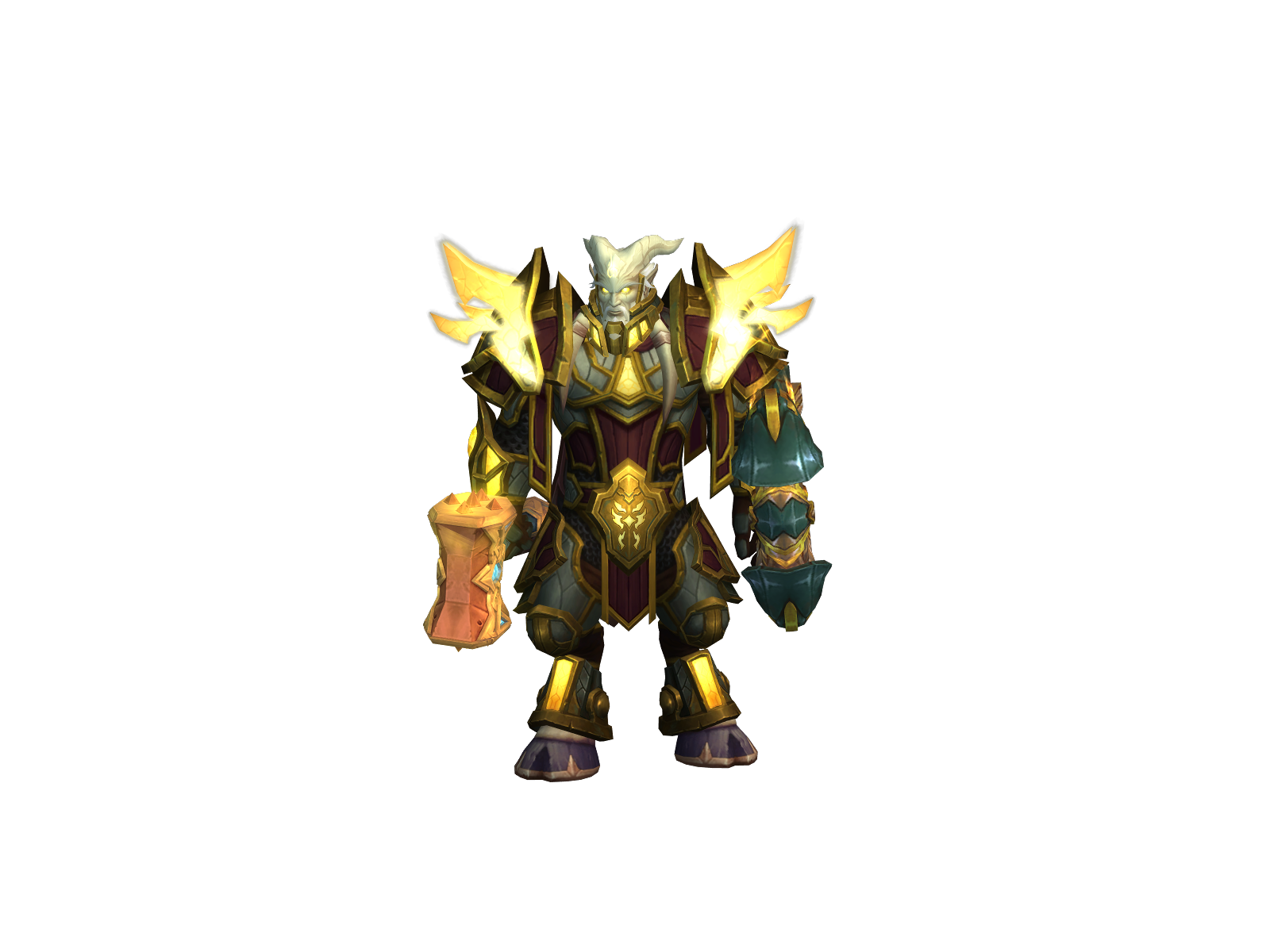 Drowse 3D character render
