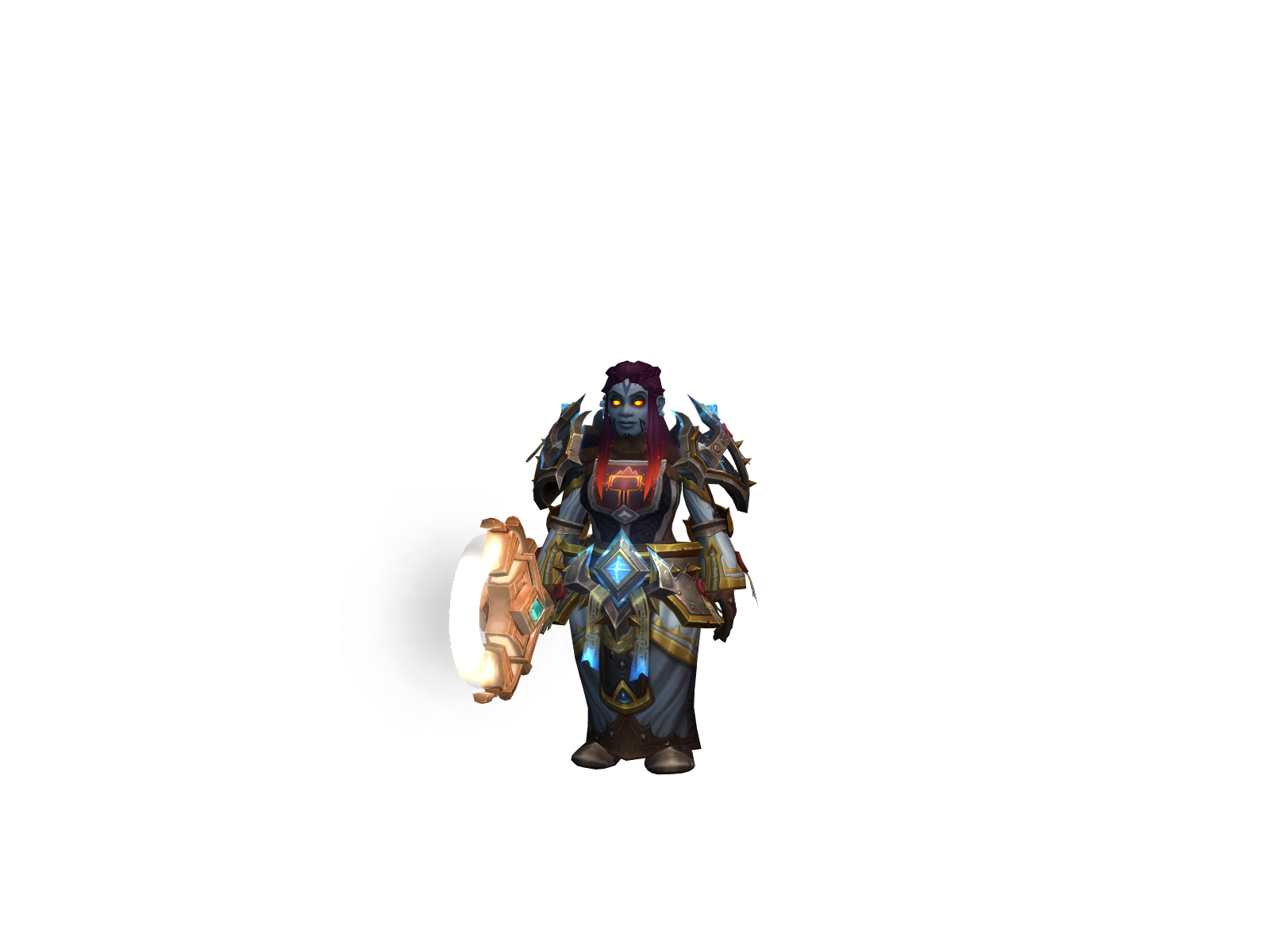 Baelgor 3D character render