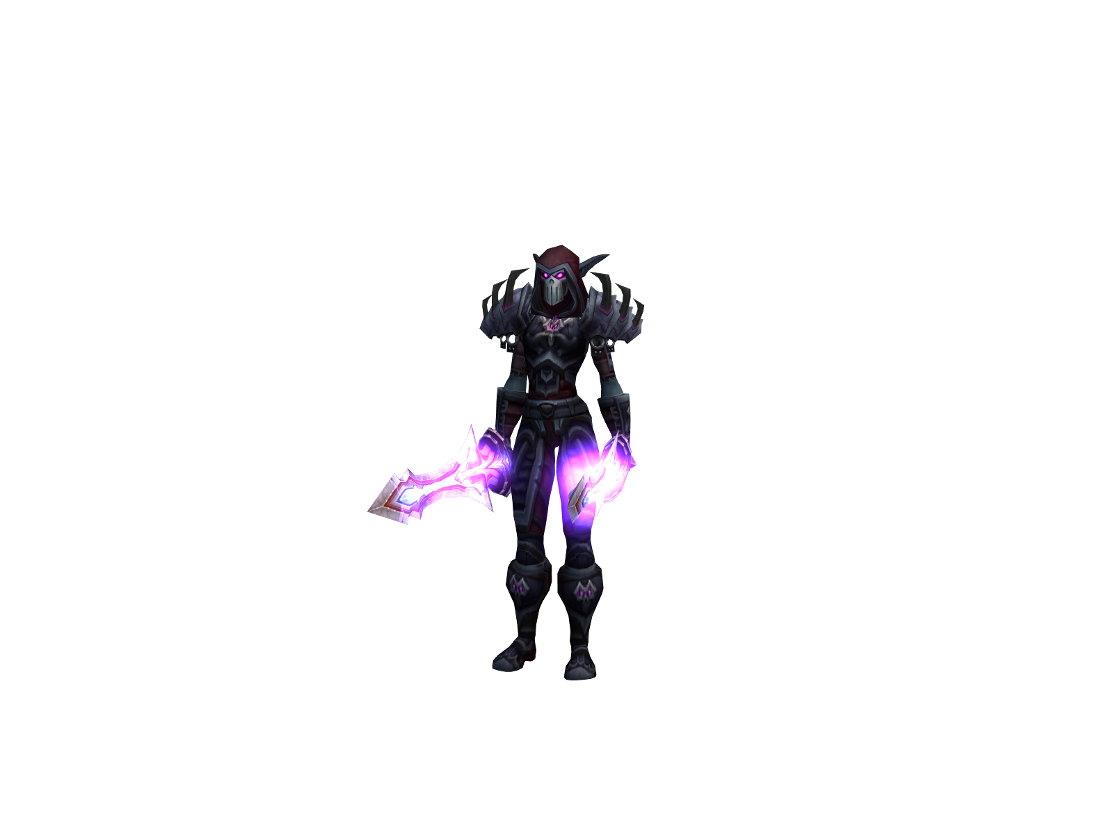 Kickntrick 3D character render