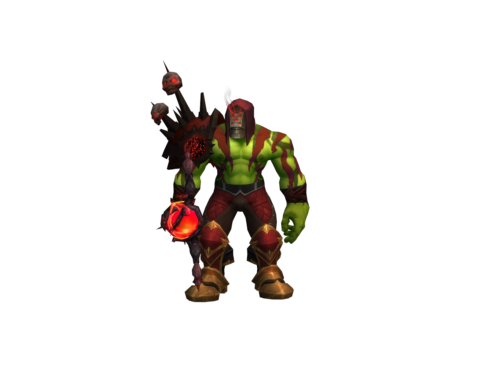 Pratkaz 3D character render
