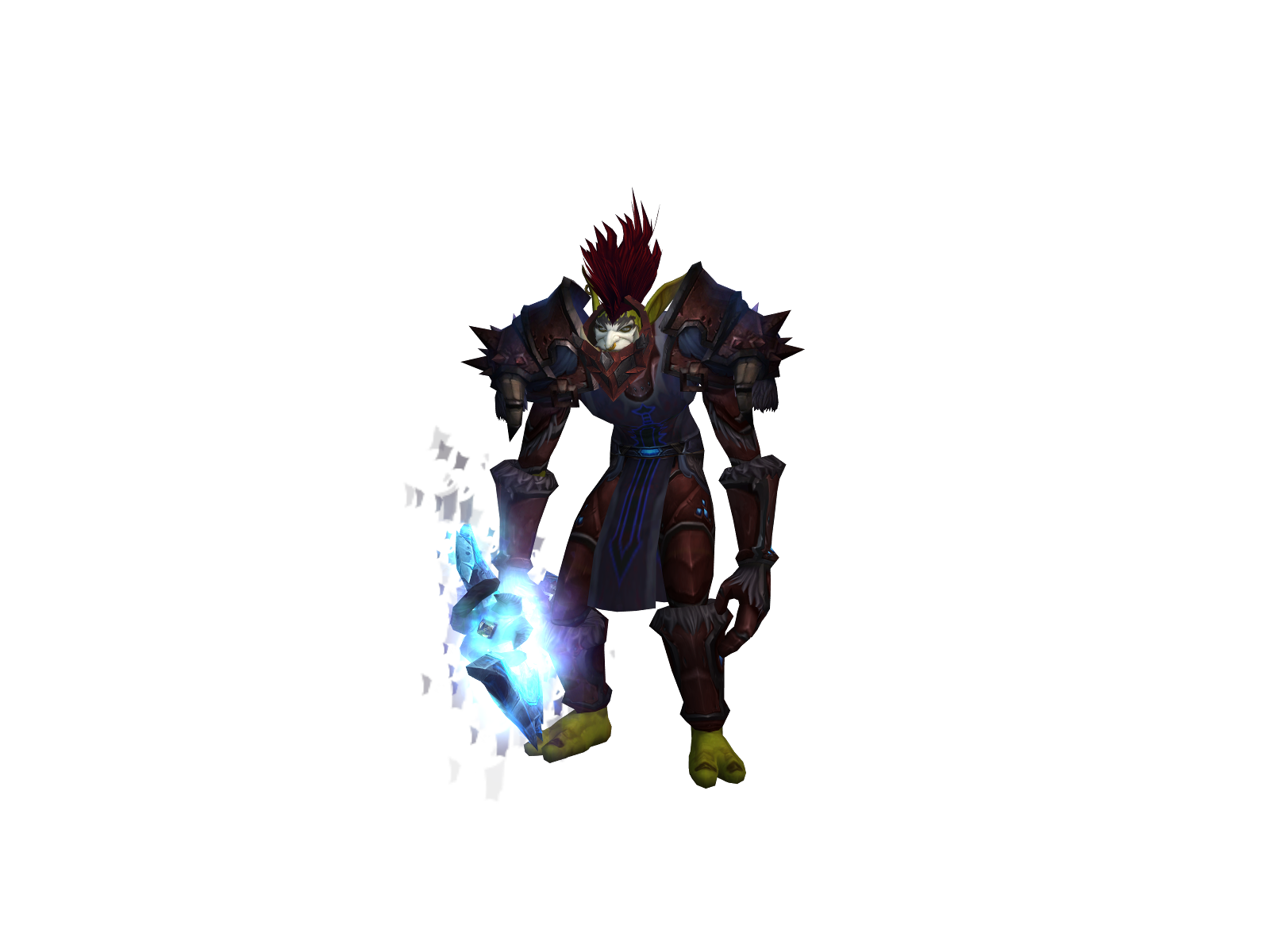 Rainor 3D character render