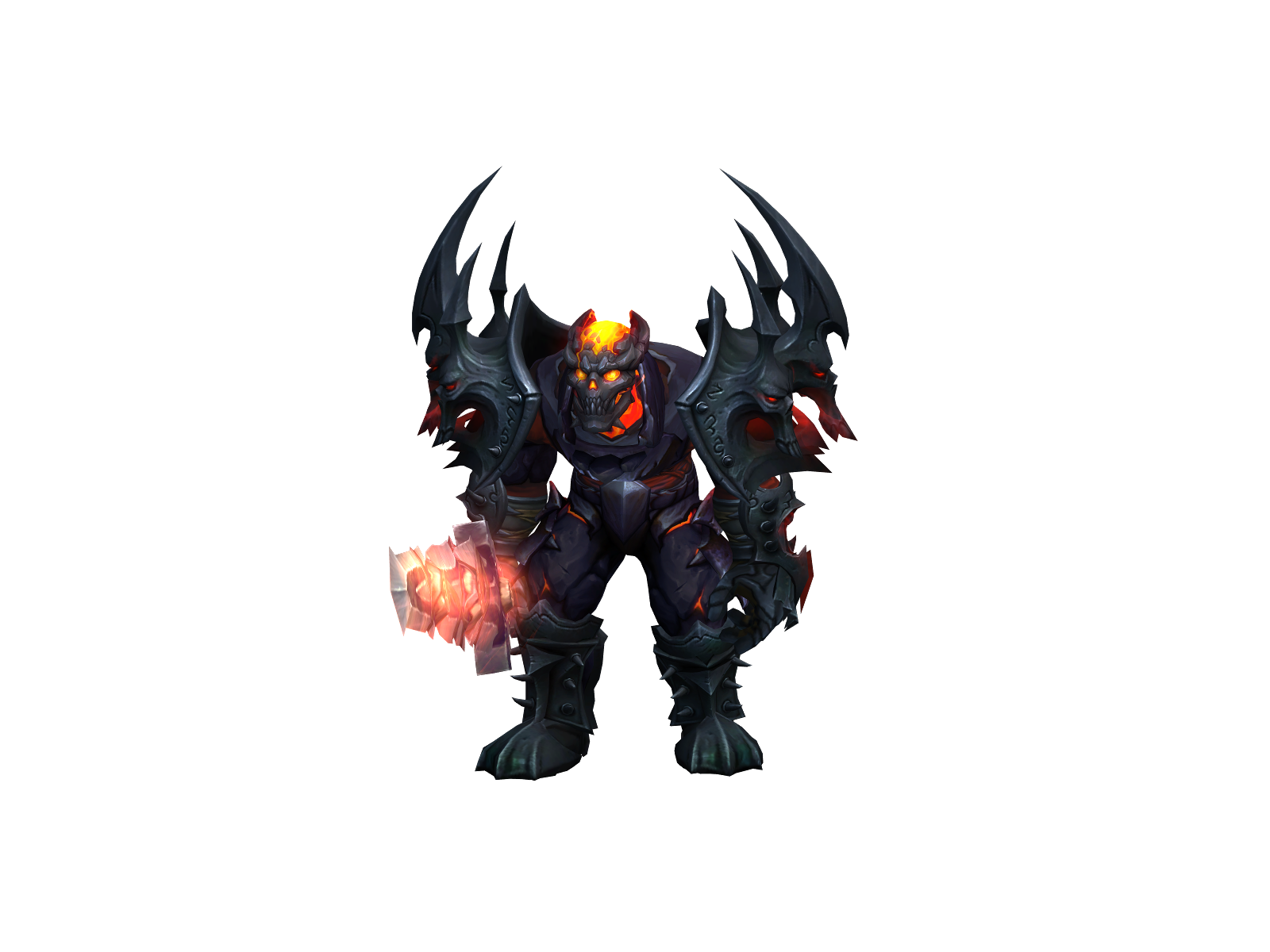 Deekskin 3D character render