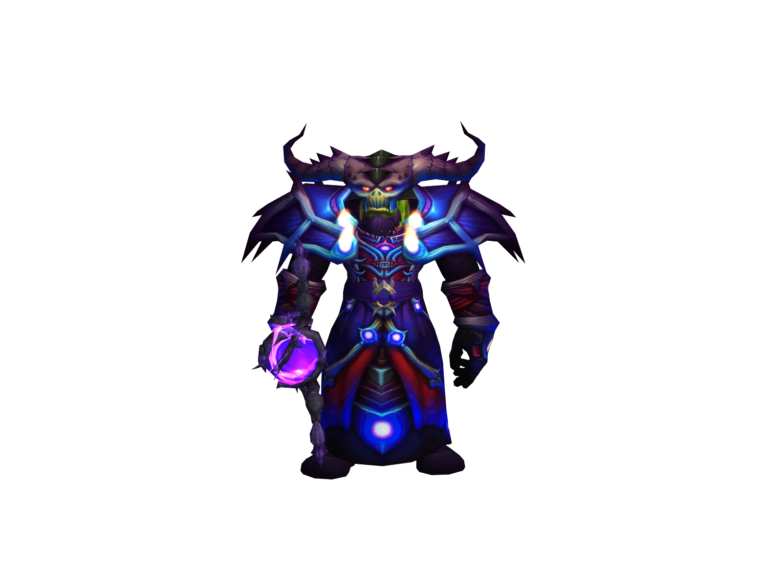 Lotofdots 3D character render