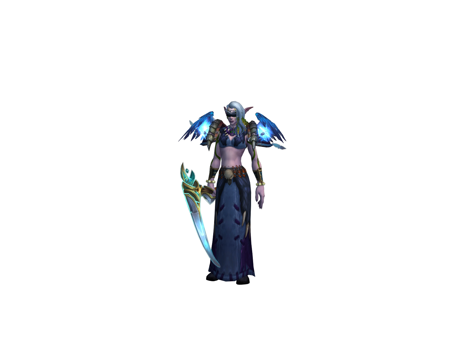 Nantwo 3D character render