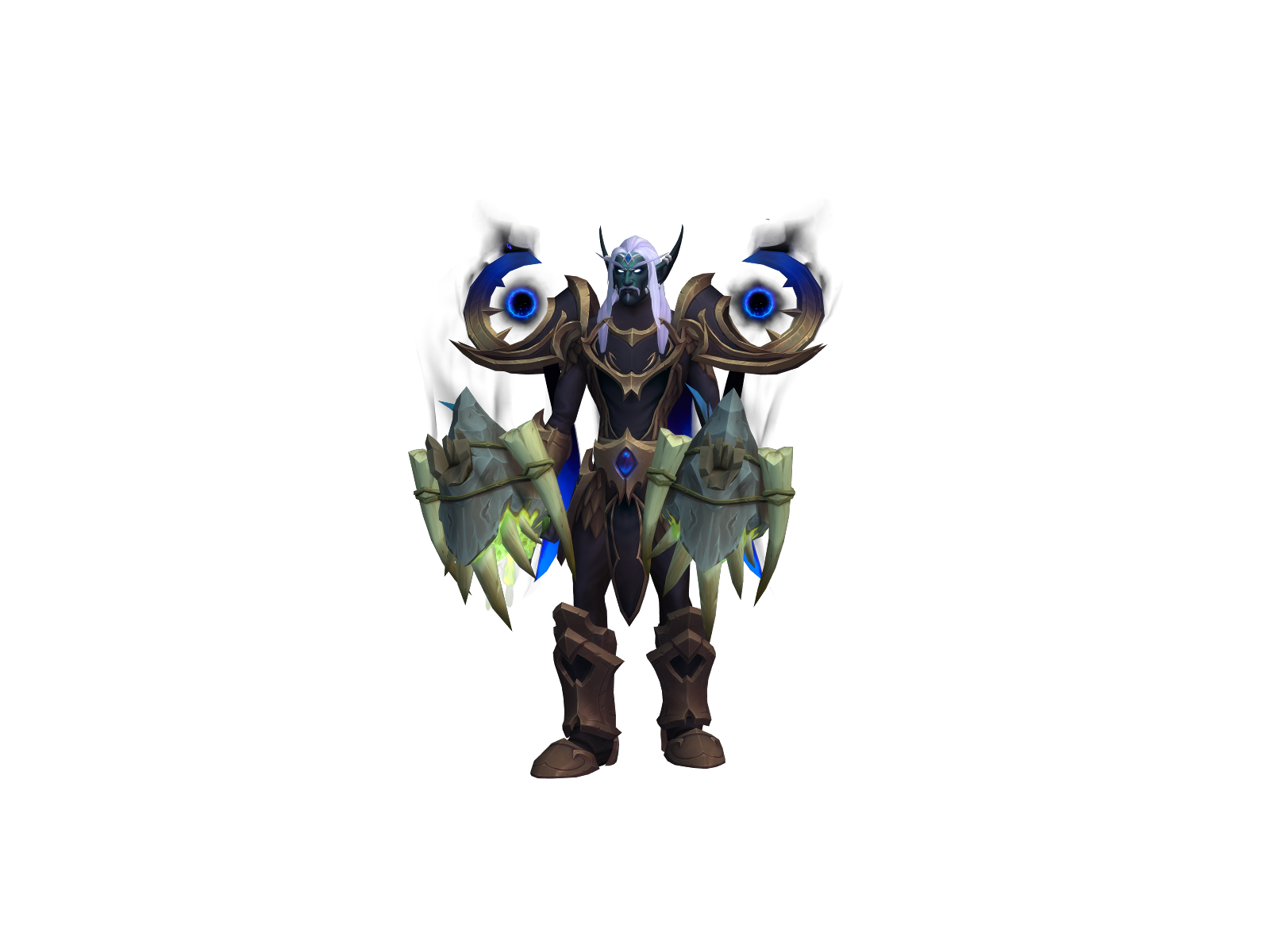 Aethwa 3D character render