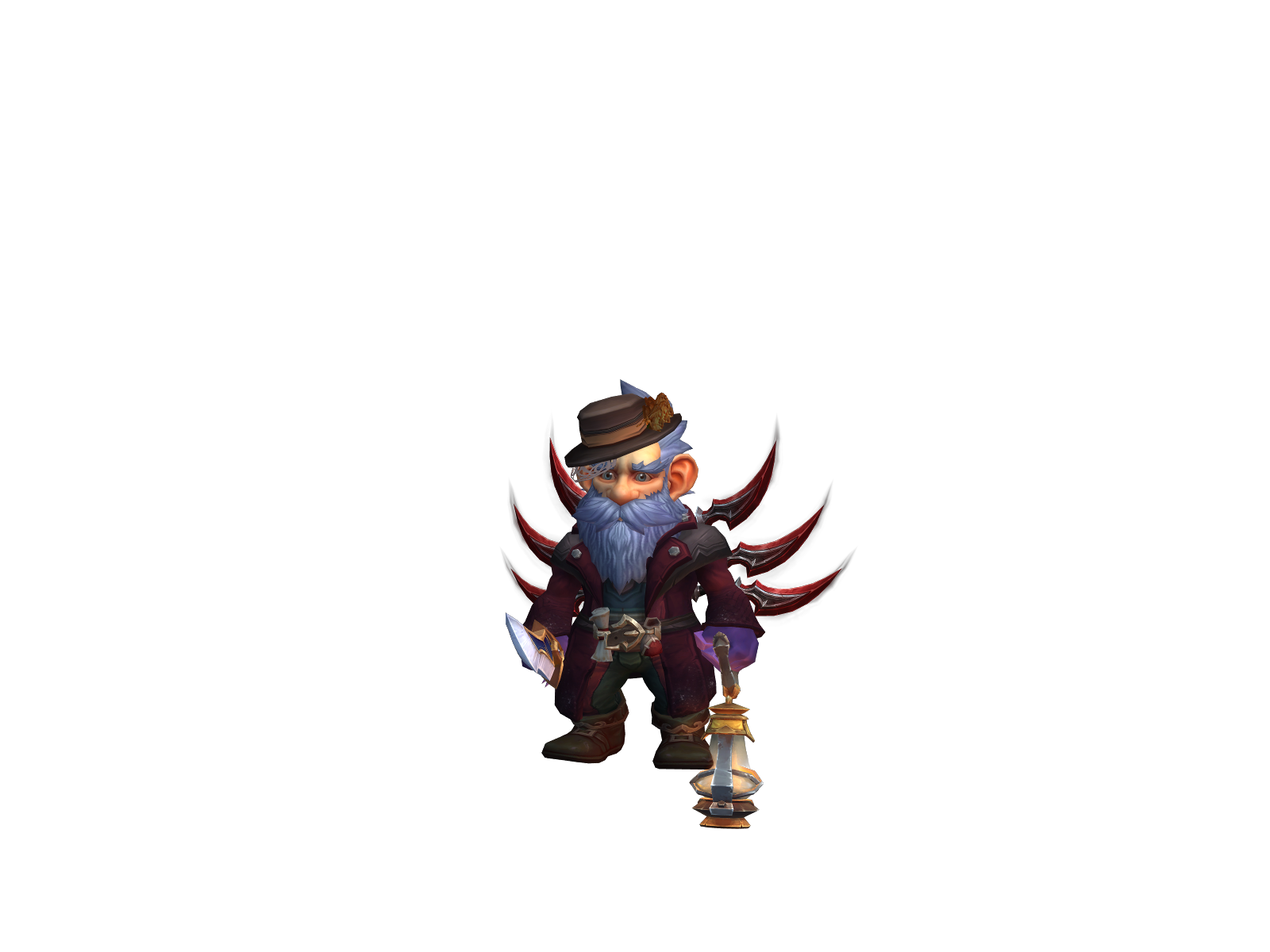 Pocketsatan 3D character render
