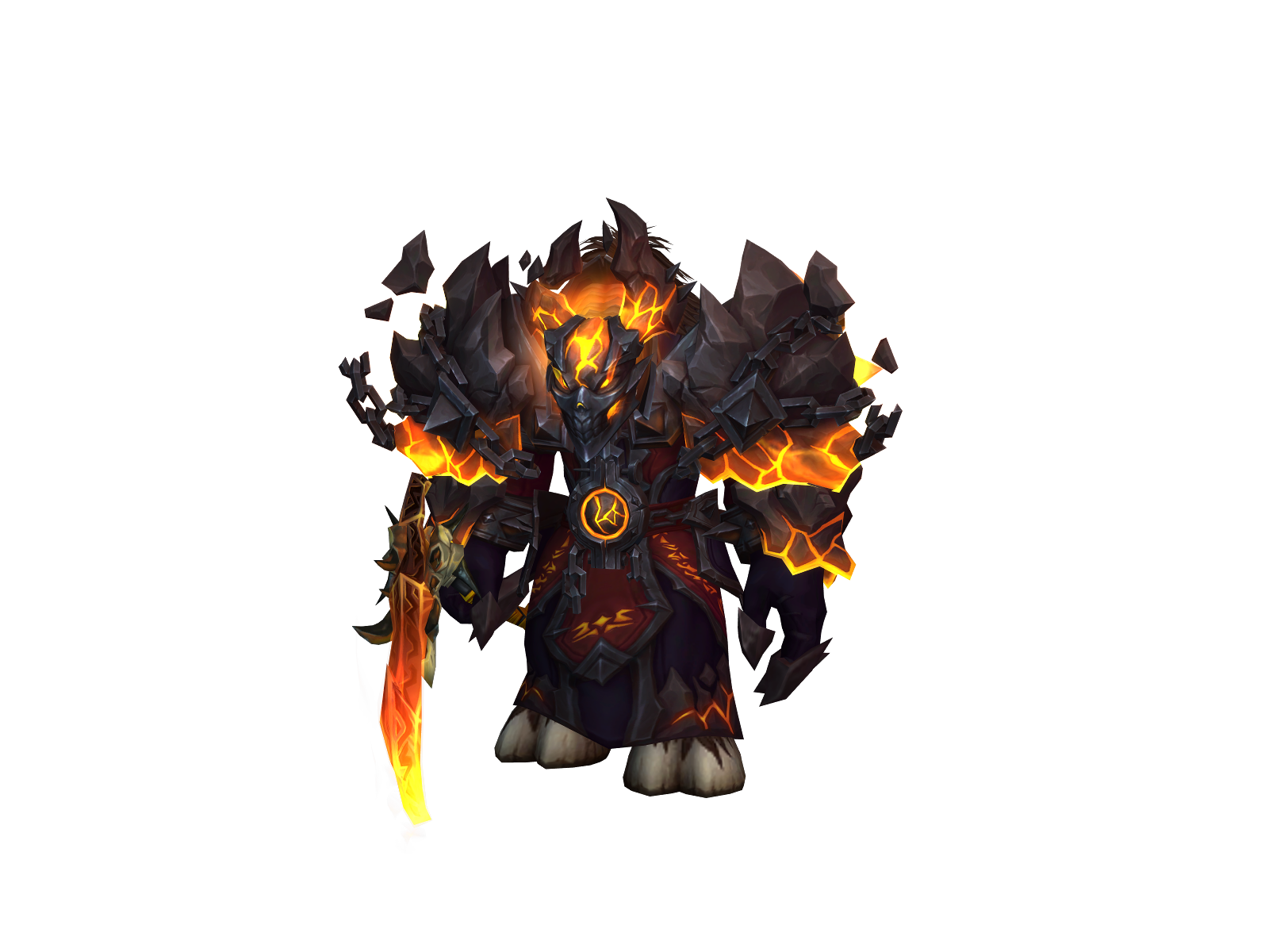 Knexar 3D character render