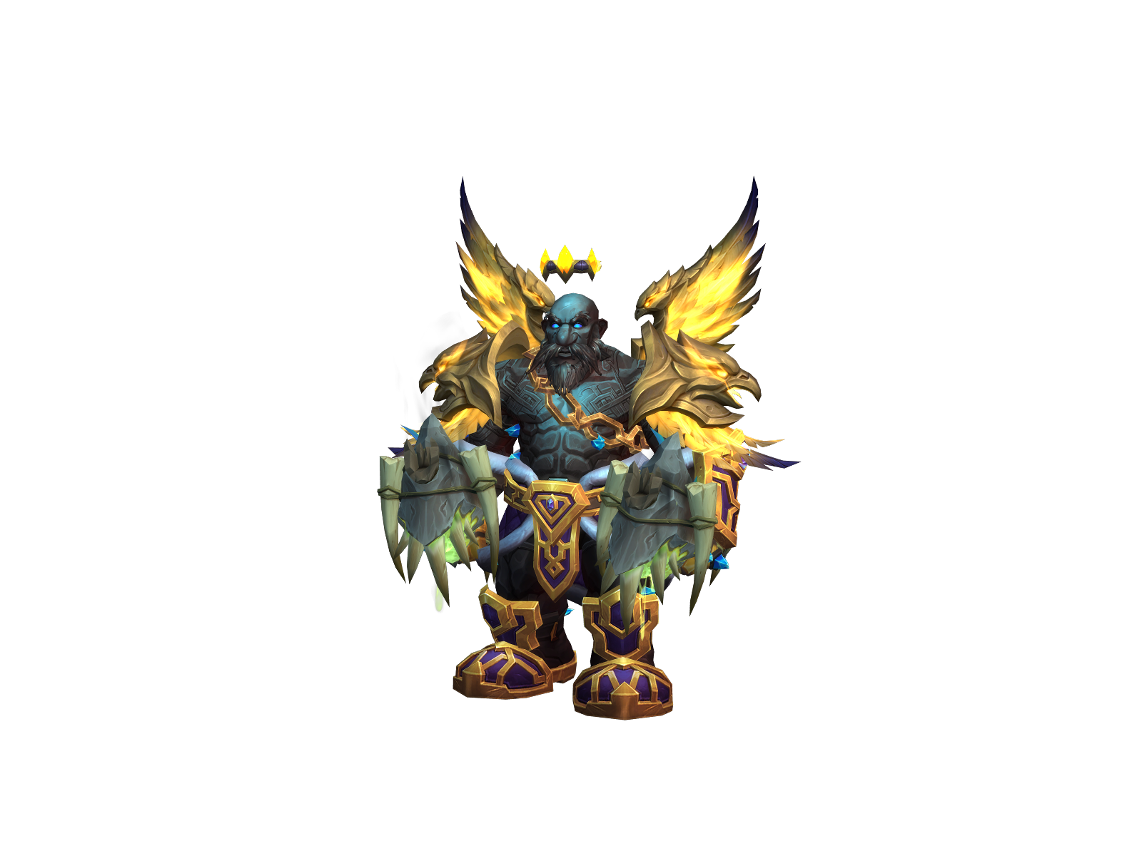 Glucosedaddy 3D character render