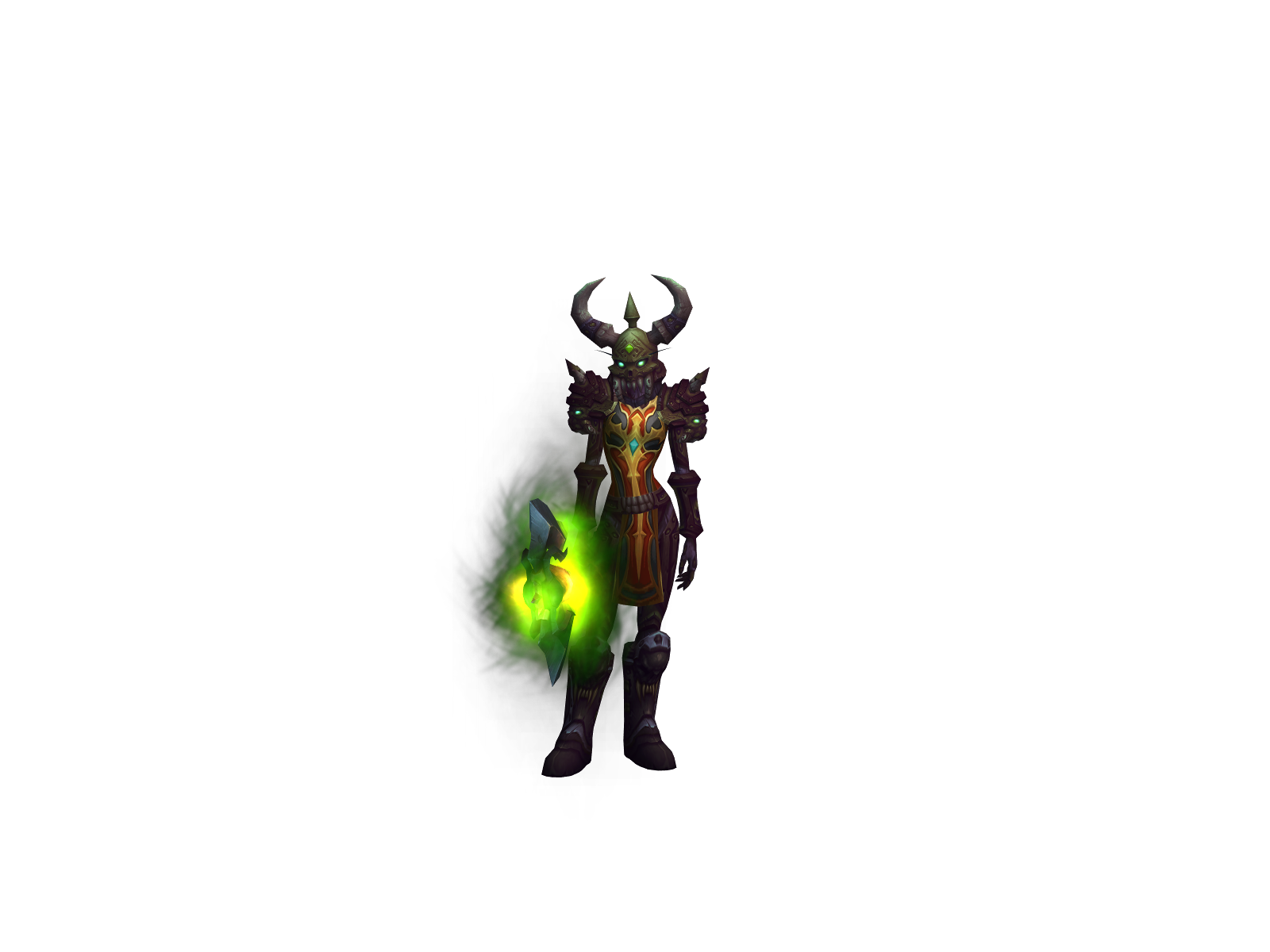 Paradyze 3D character render