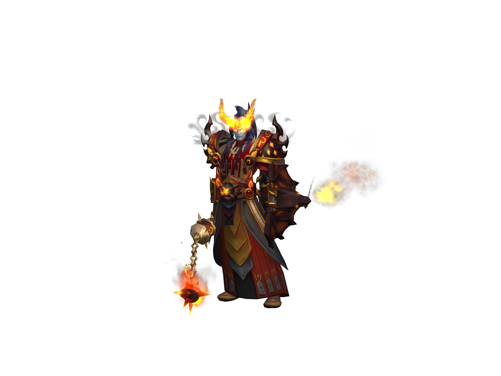 Dunkadin 3D character render