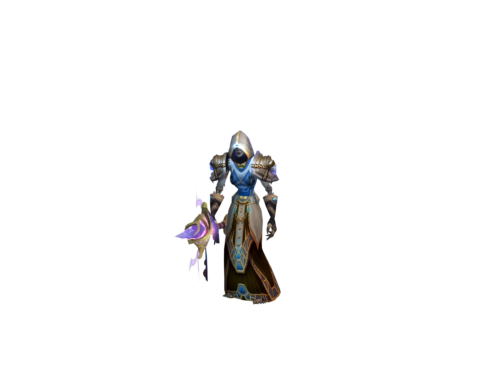 Rayokkenx 3D character render