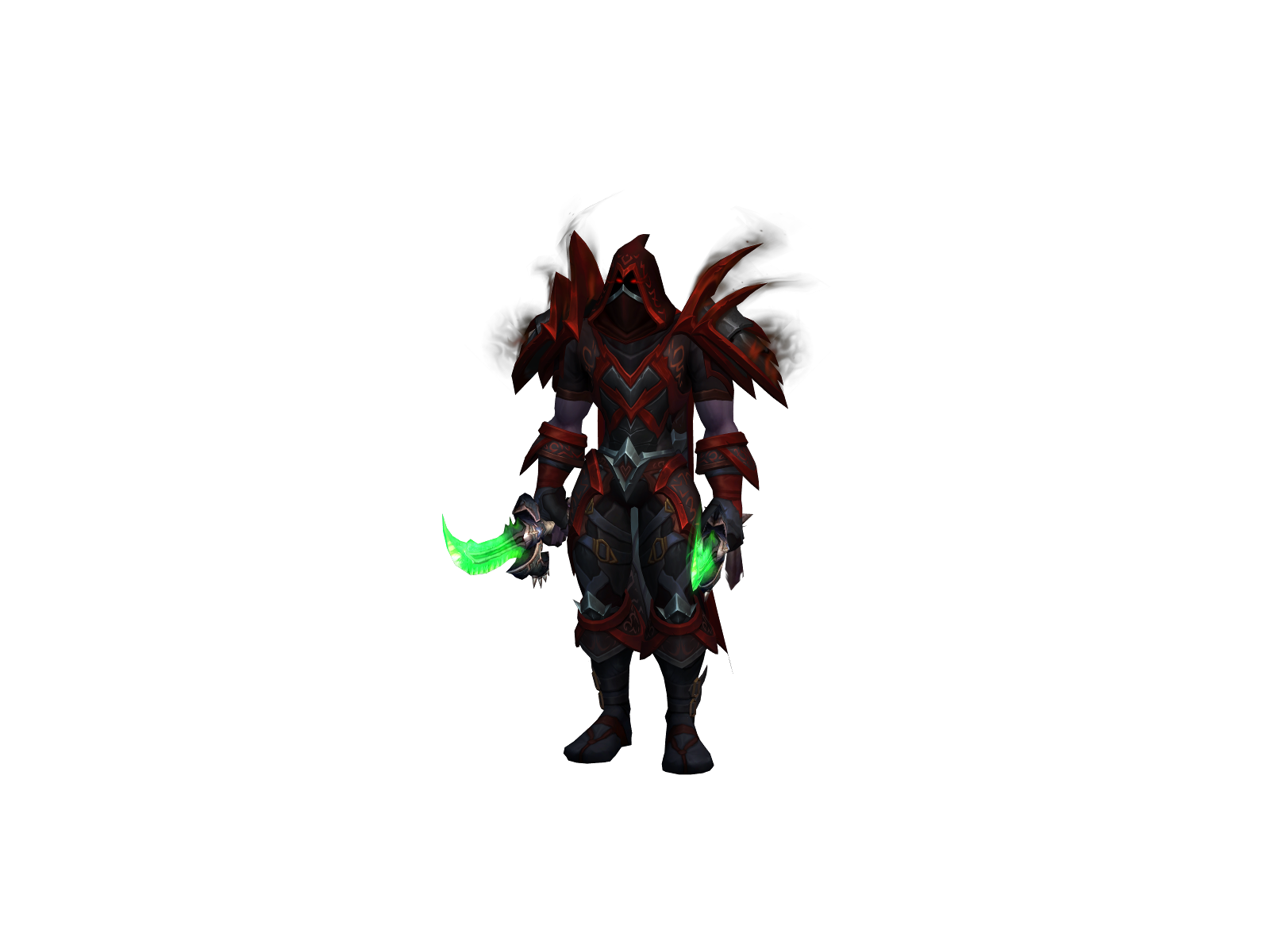 Everscythe 3D character render