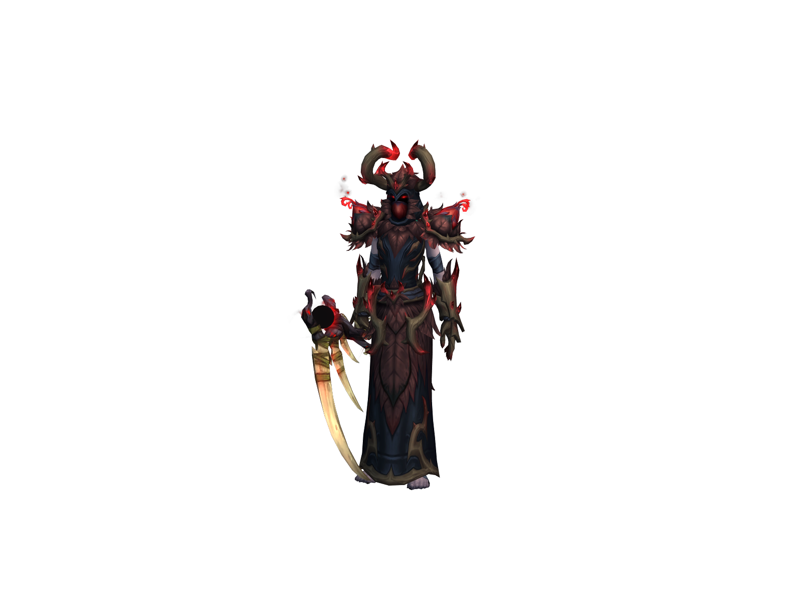 Fsvm 3D character render
