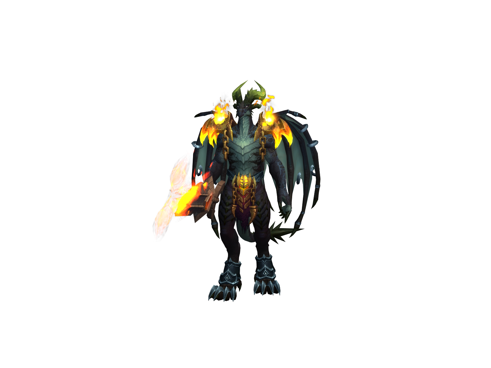 Tellies 3D character render