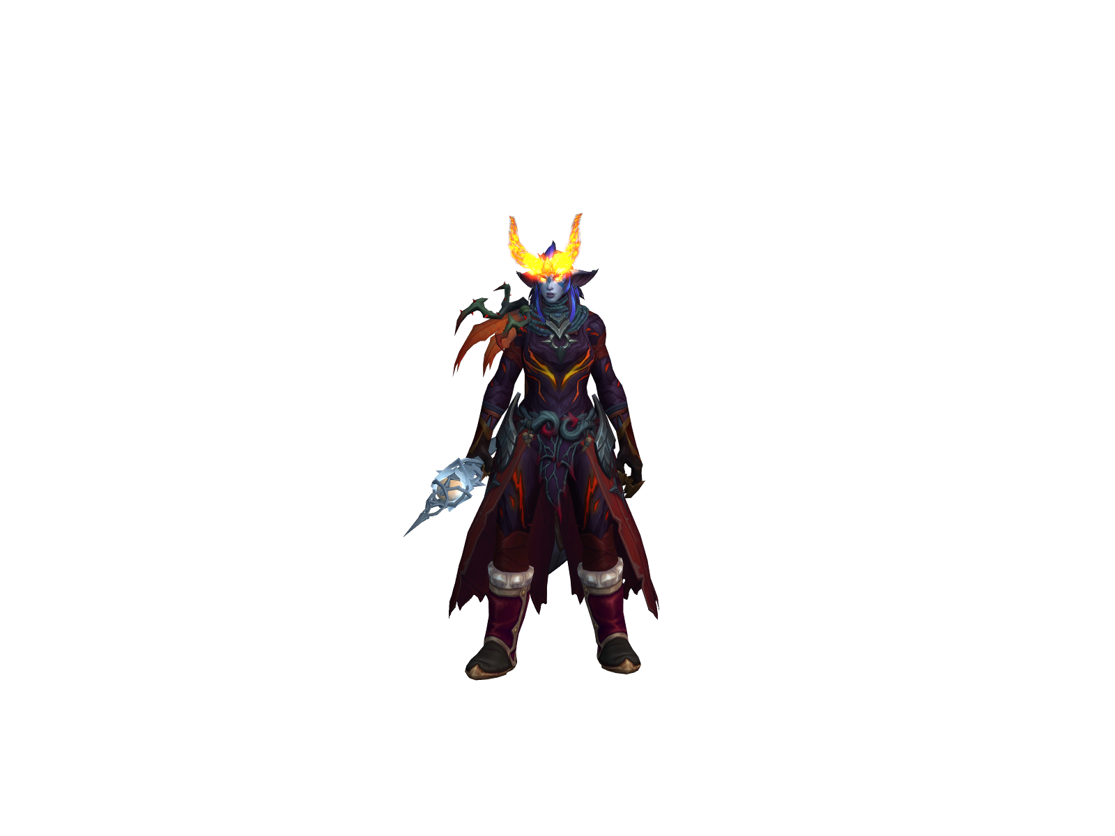 Alluneth 3D character render
