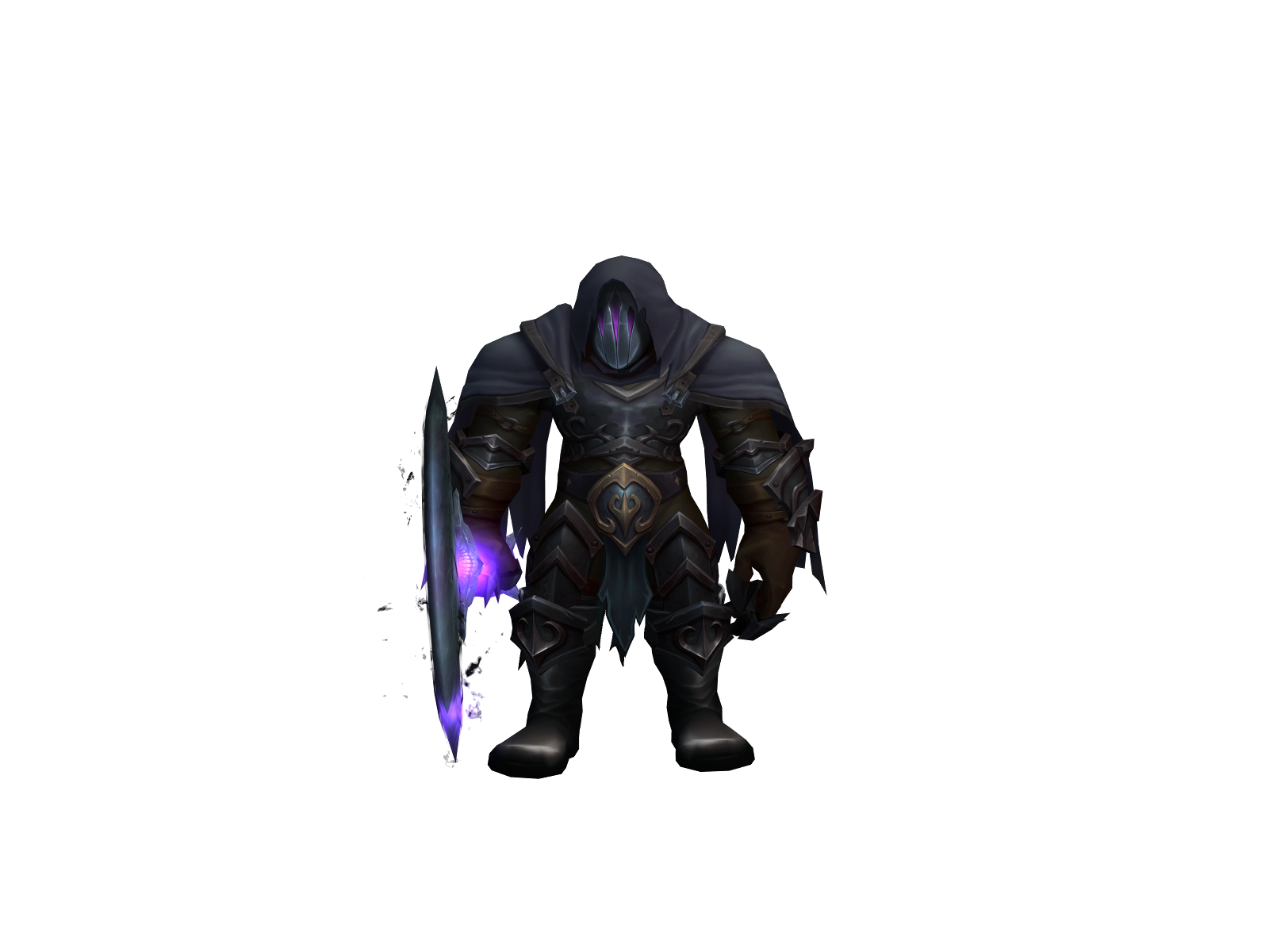 Yyz 3D character render