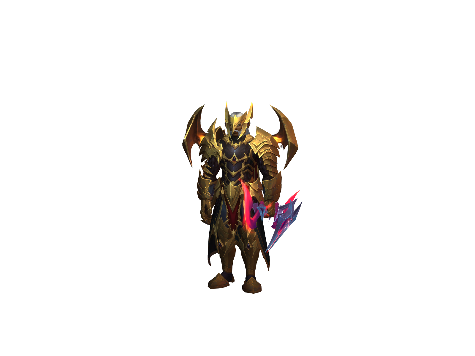 Pobroo 3D character render