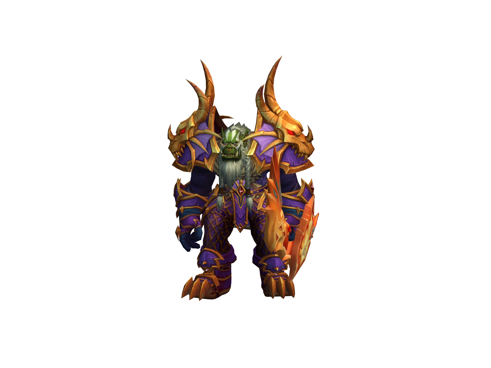 Darkonan 3D character render