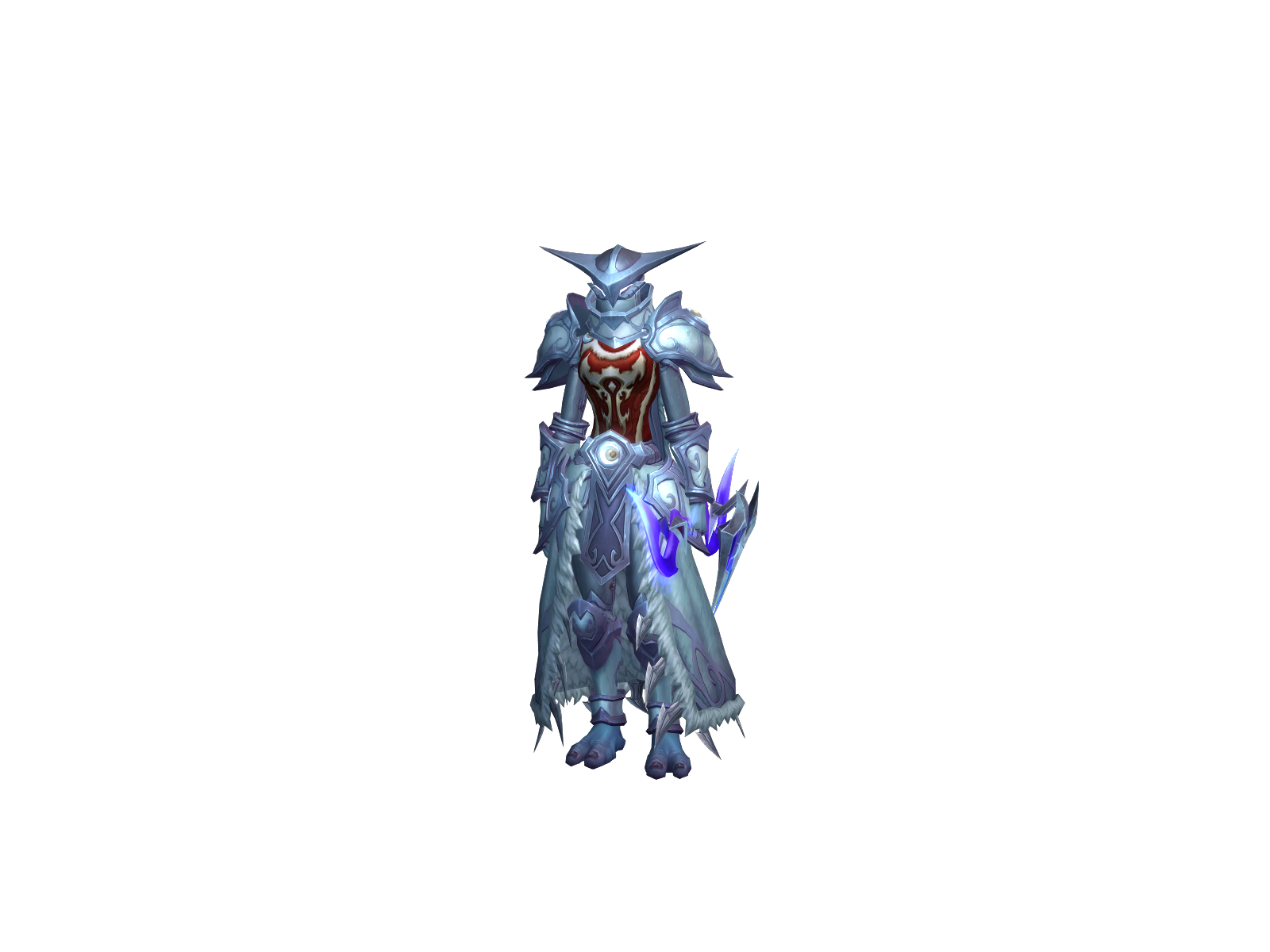 Qô 3D character render