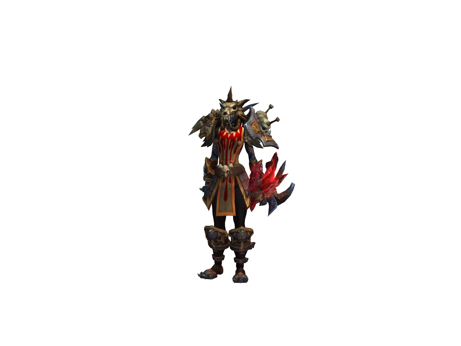 Mädmax 3D character render