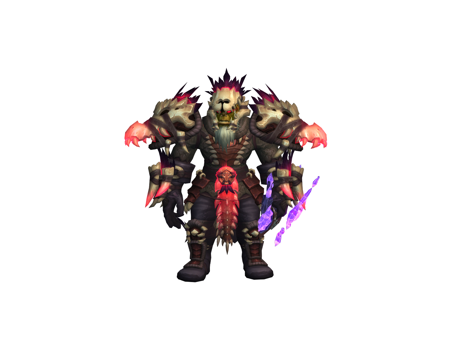 Algnazz 3D character render