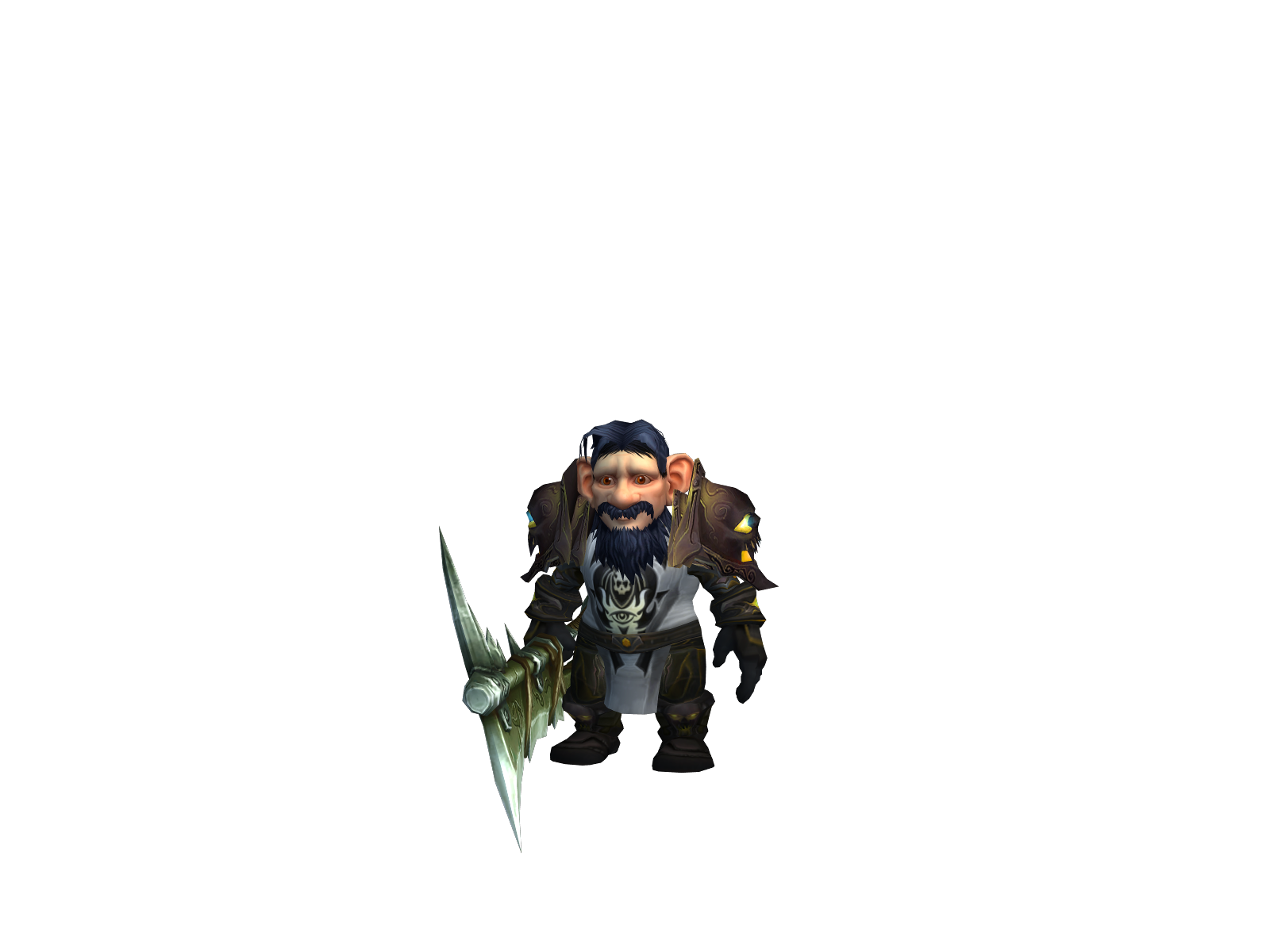 fanboy 3D character render
