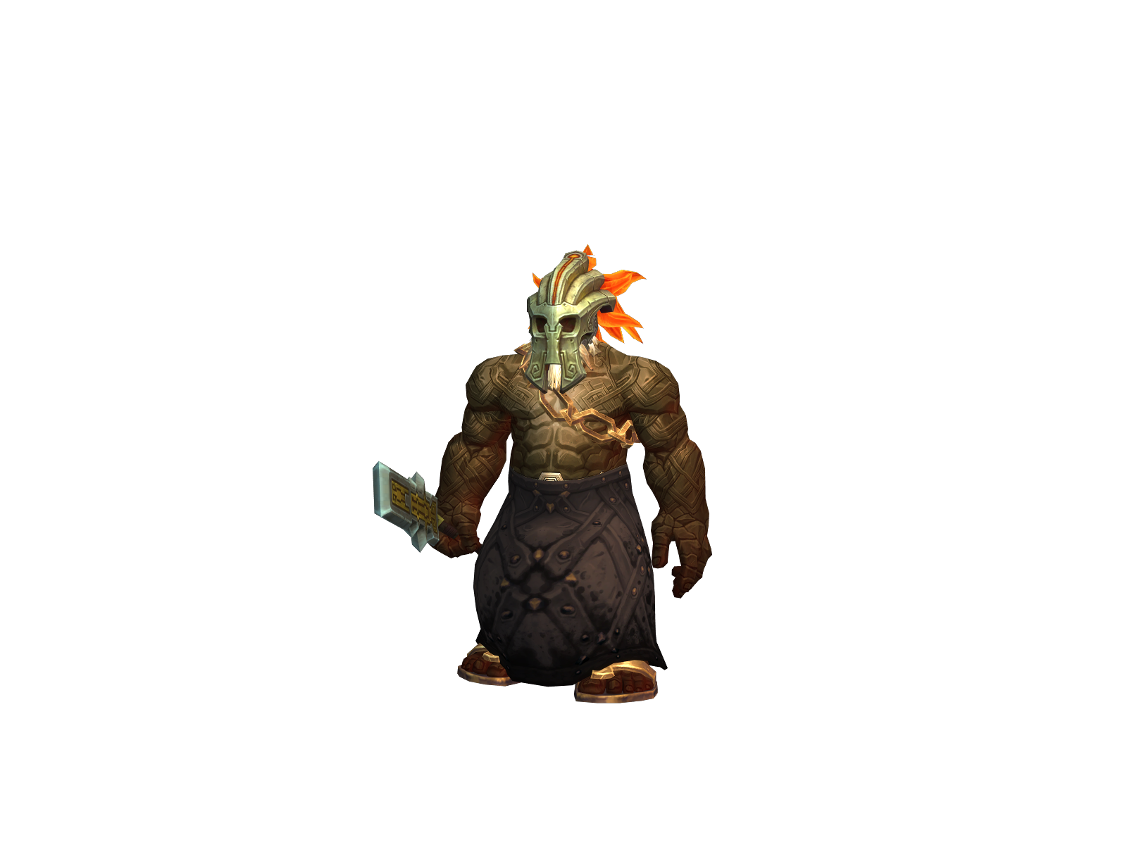 Jiwk 3D character render