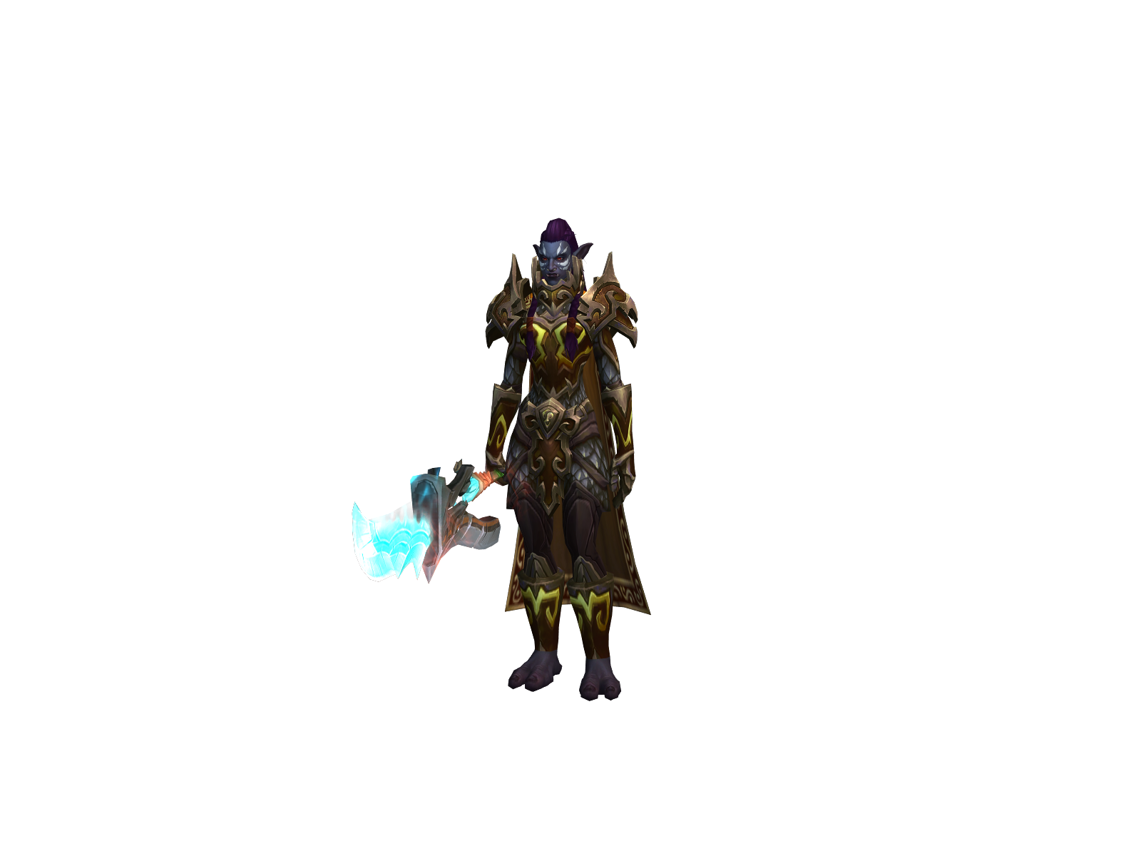 Sonsianna 3D character render