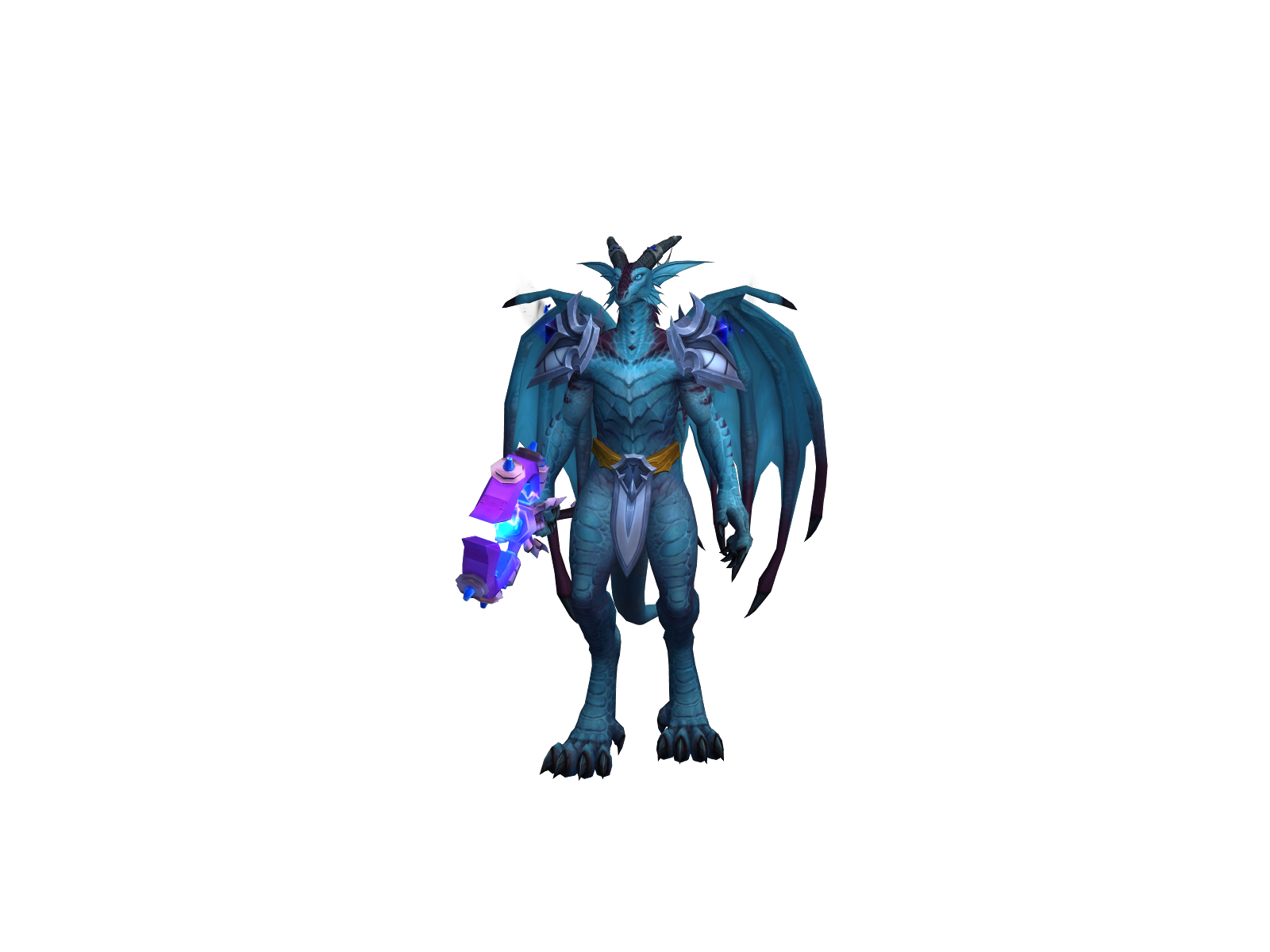 Varyse character render