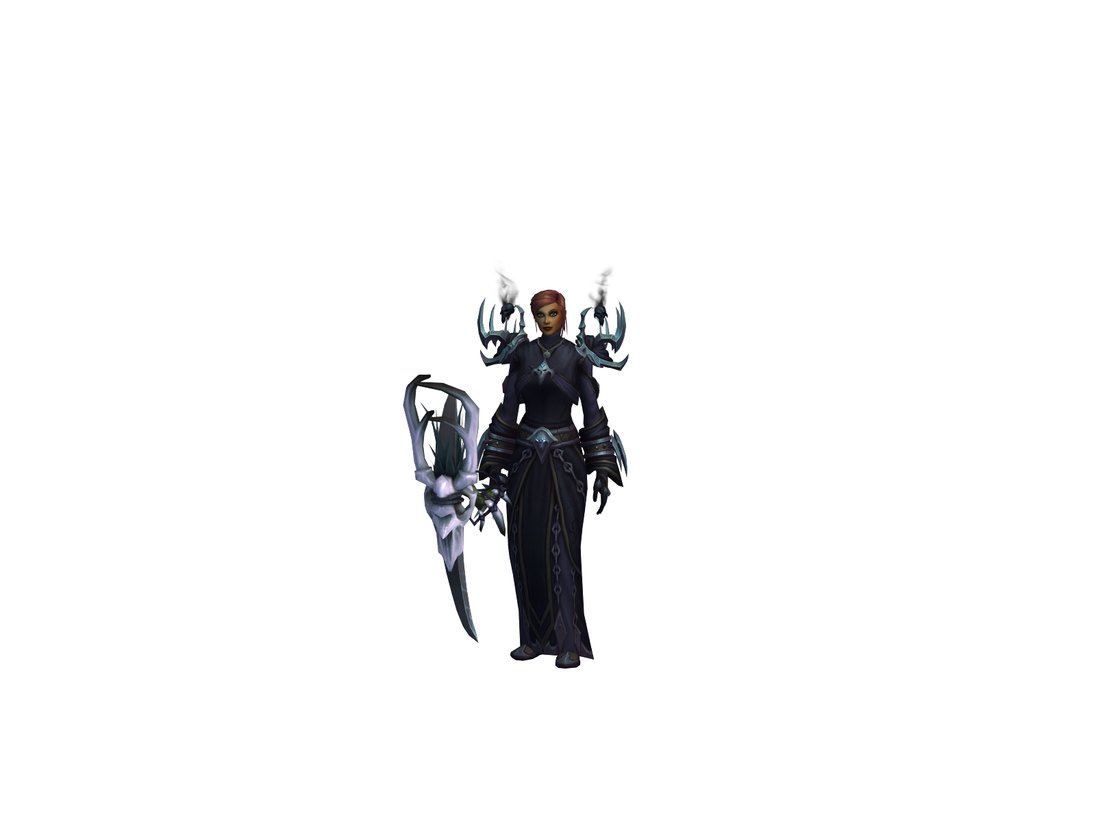 Frappee 3D character render