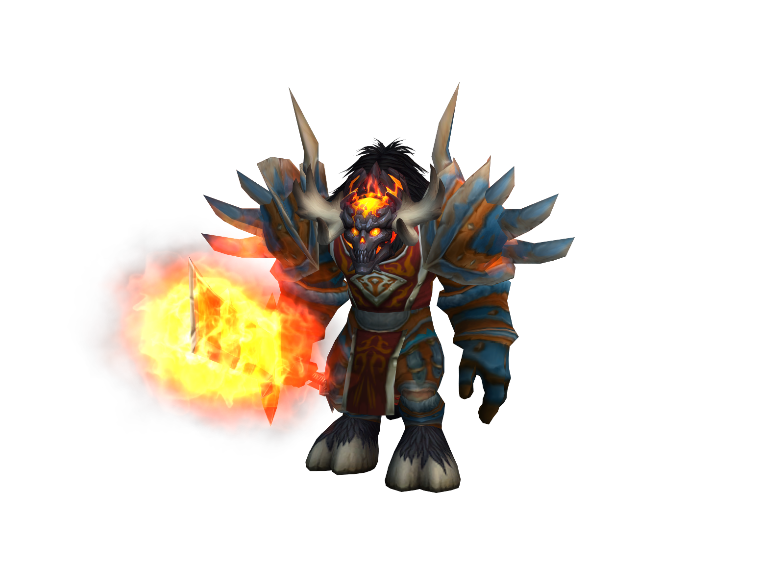 Wéédmâñ 3D character render