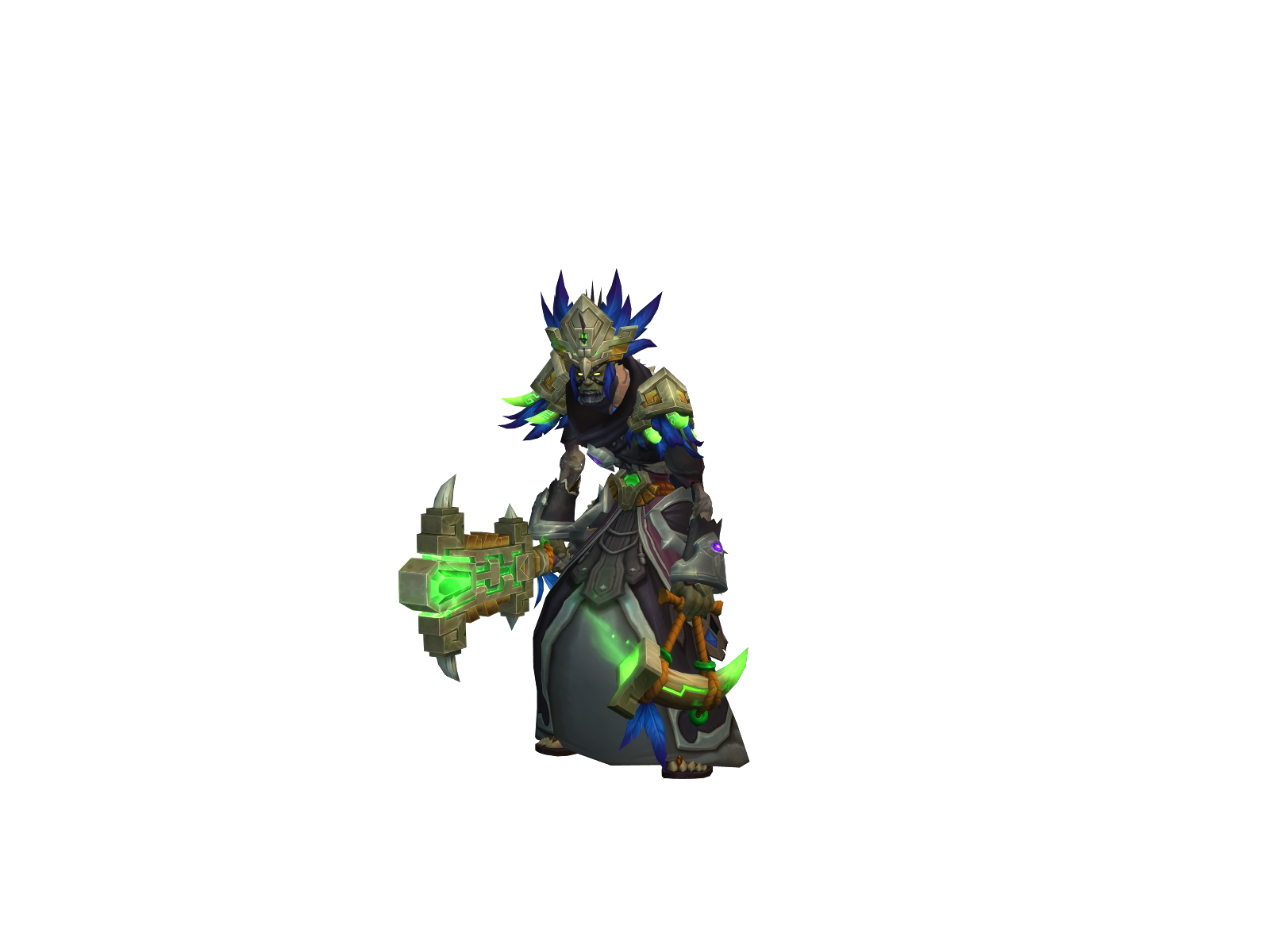 Bárdpi 3D character render