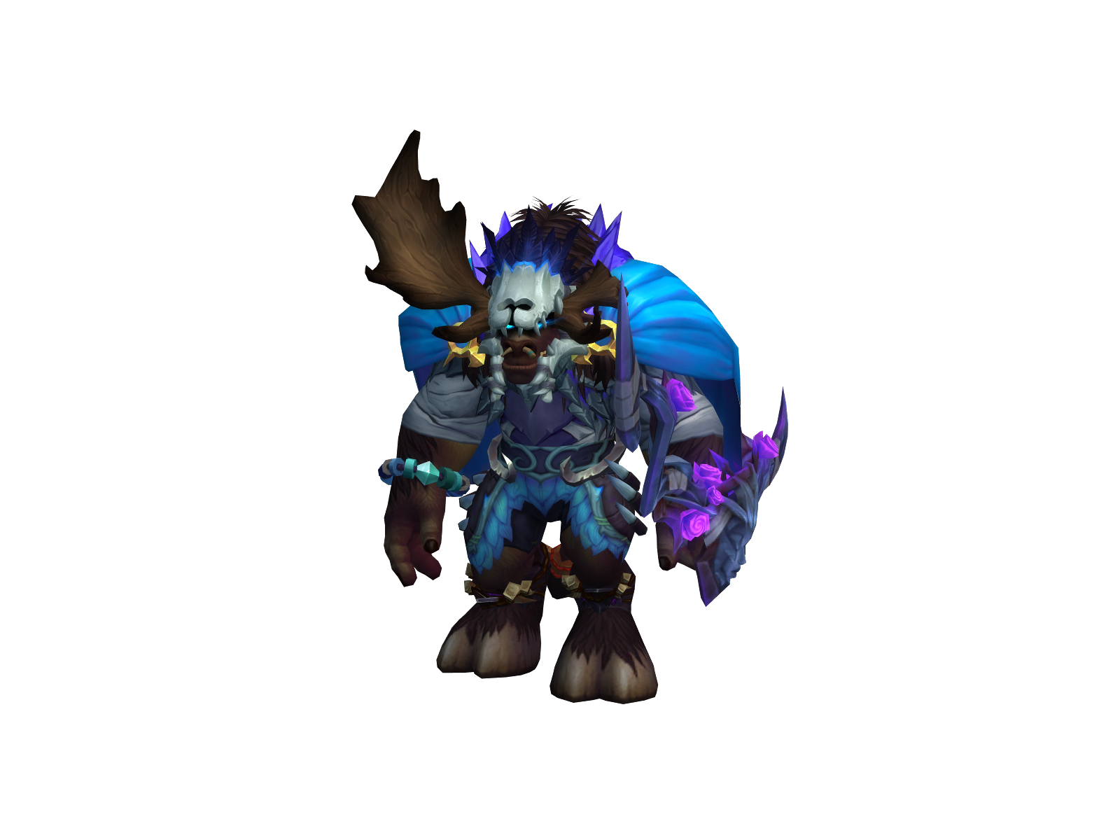 Dhmhtrios 3D character render