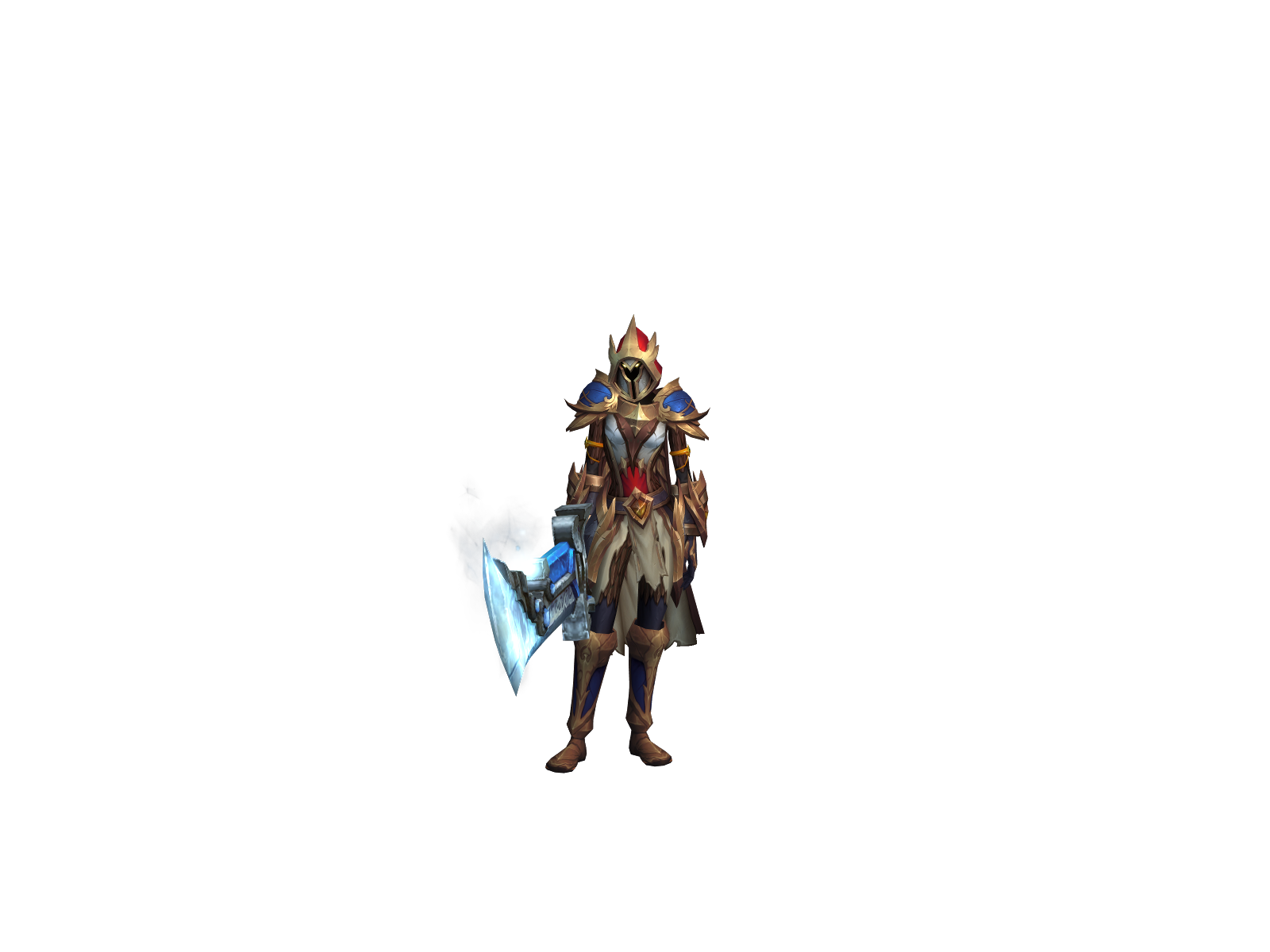 Wtfudø 3D character render