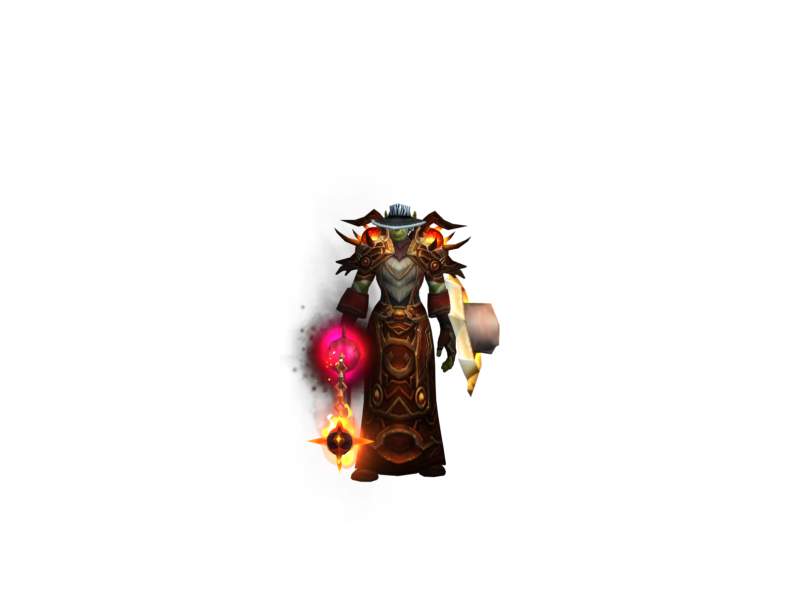 Doochie 3D character render
