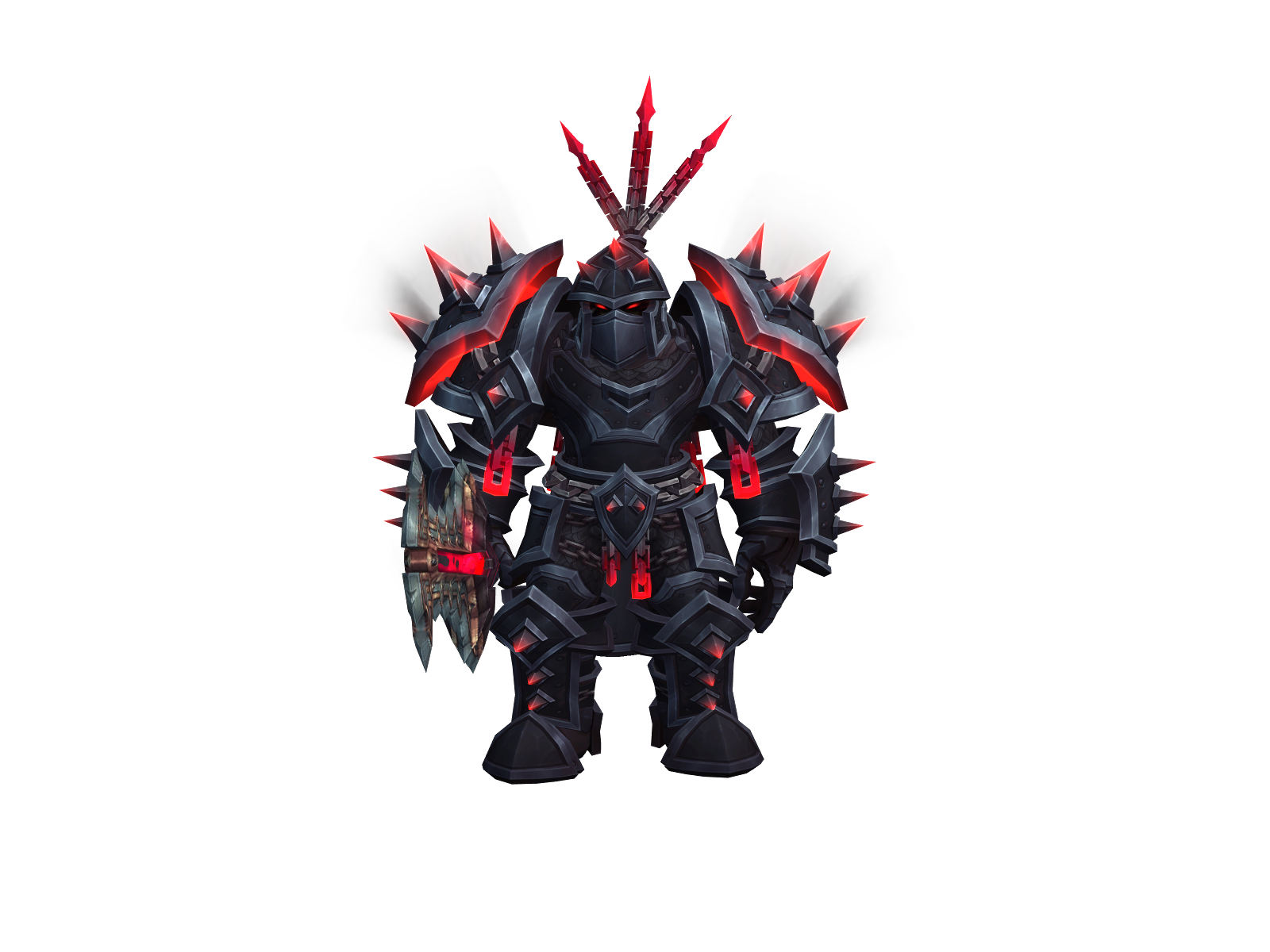 Nandìn 3D character render