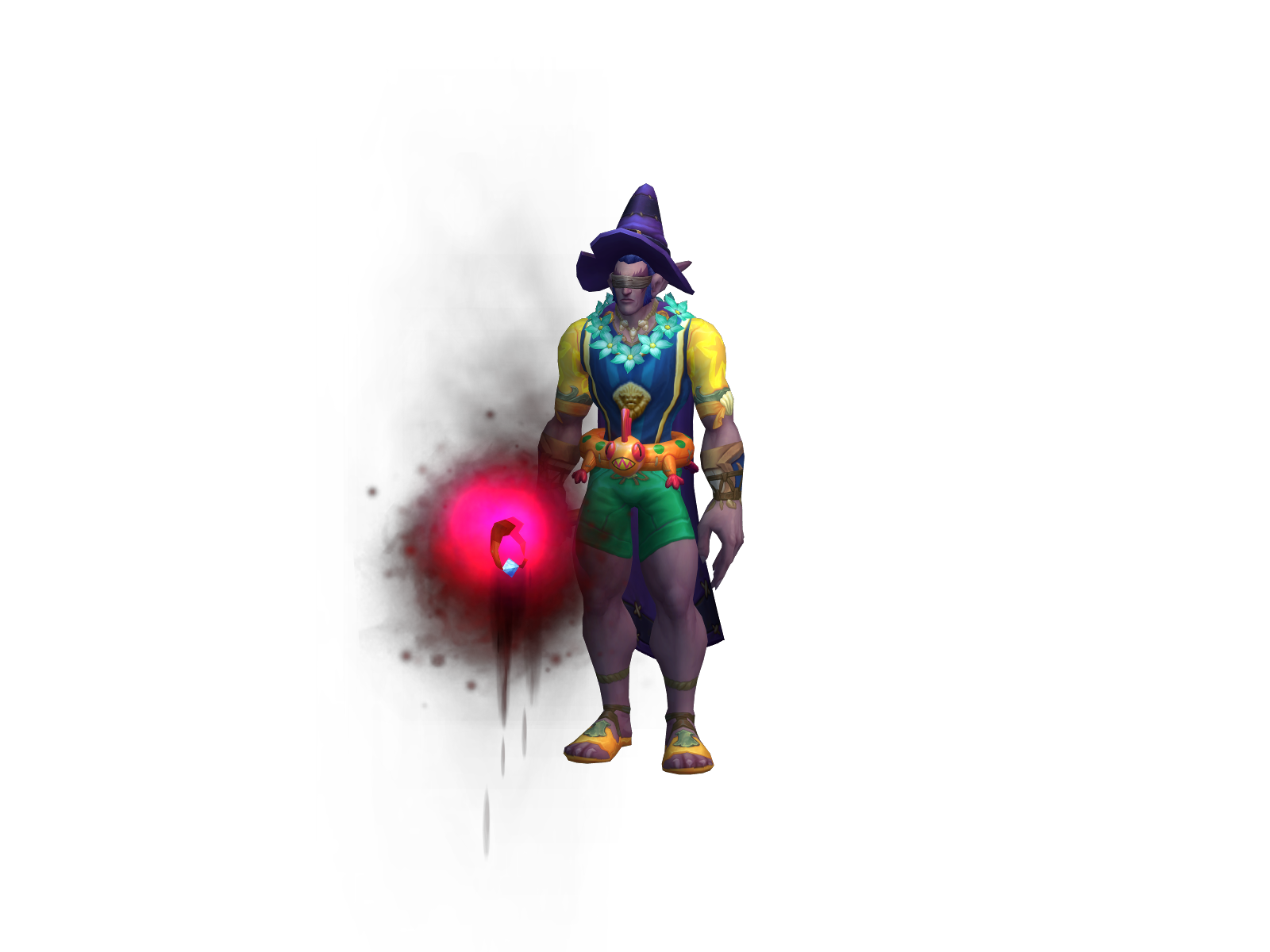 Massuppfitta 3D character render
