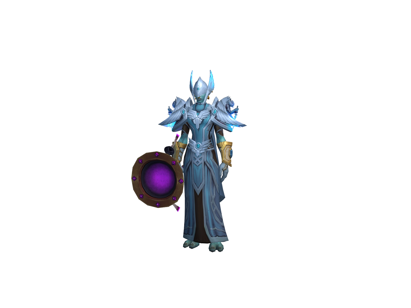 Drïxit 3D character render