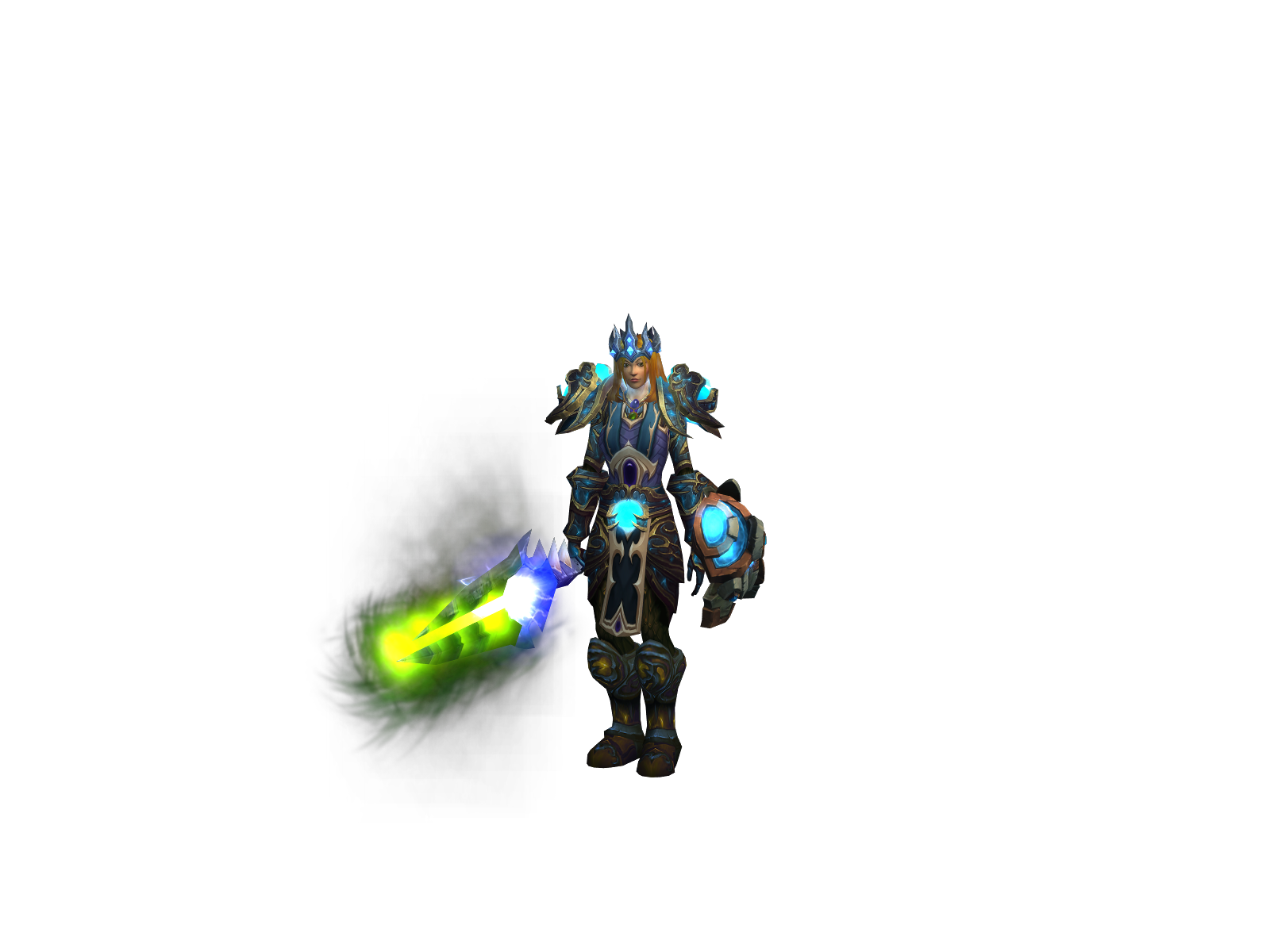 Reevô 3D character render
