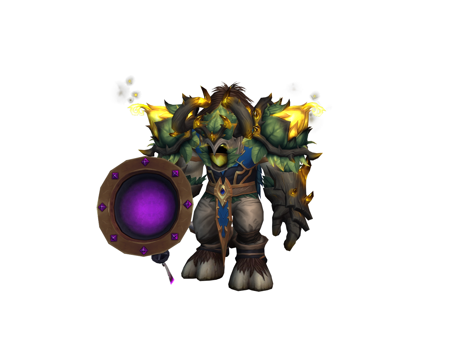 Restodrew 3D character render
