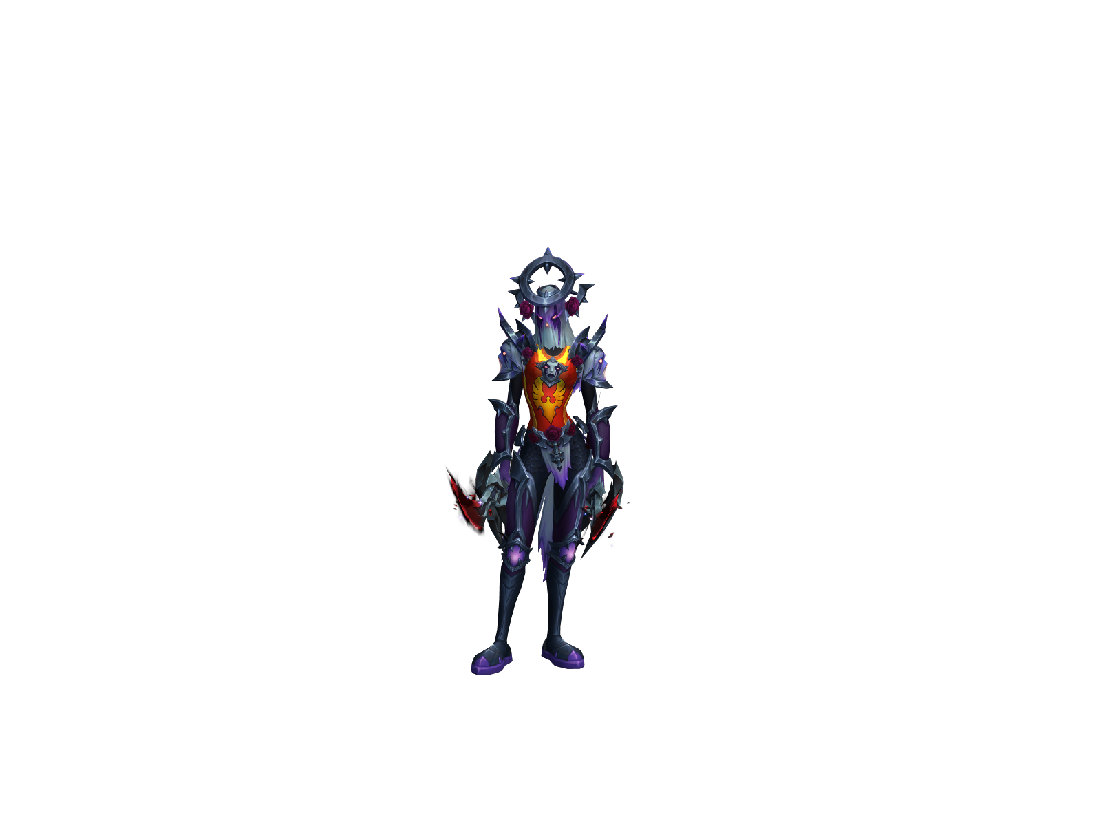 Gingerdemon 3D character render