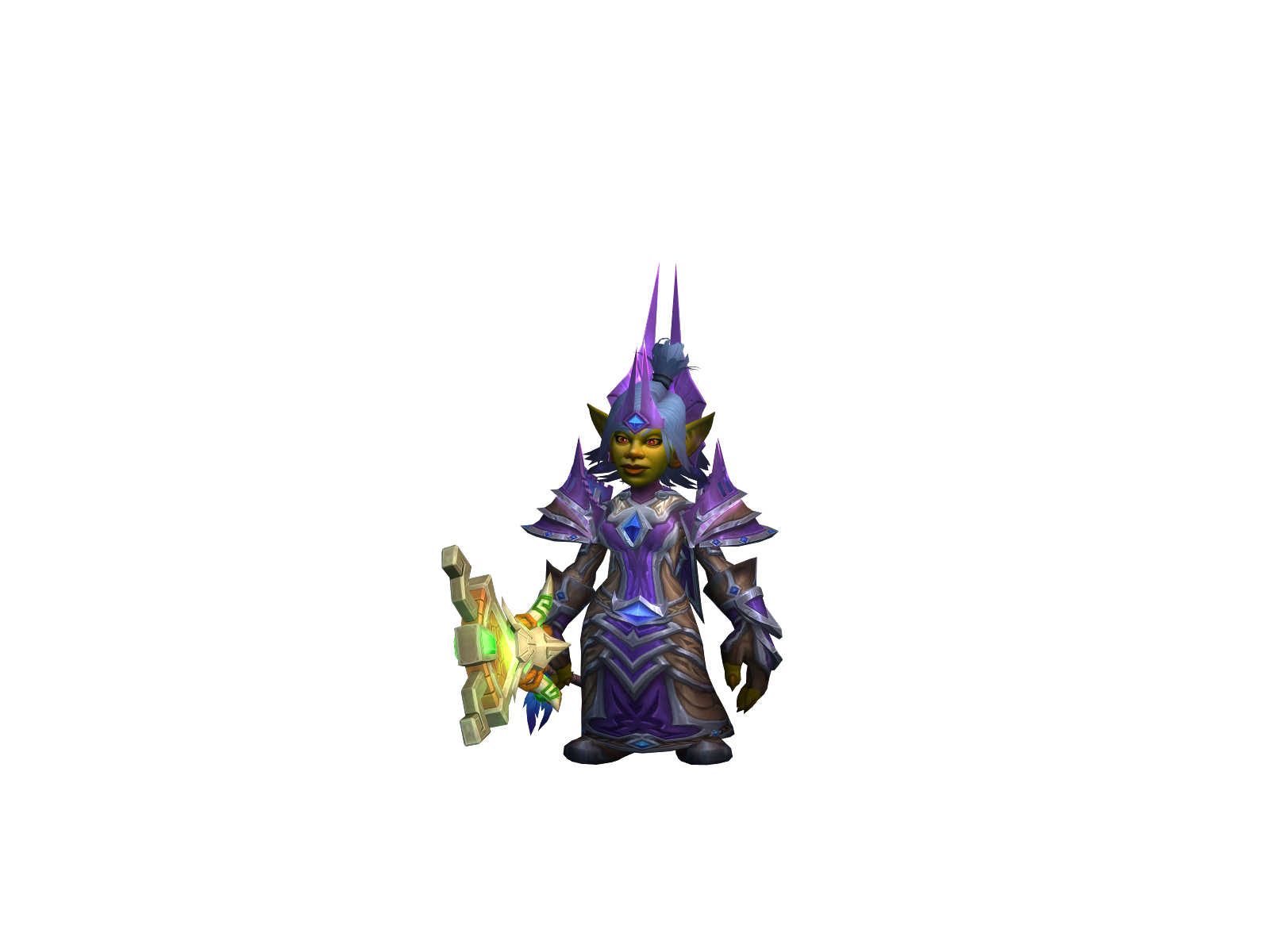 Fittanfes 3D character render