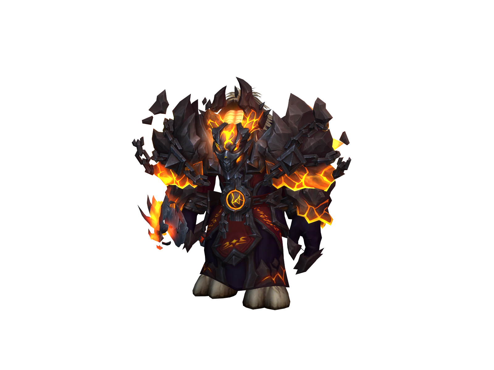 Nioe 3D character render