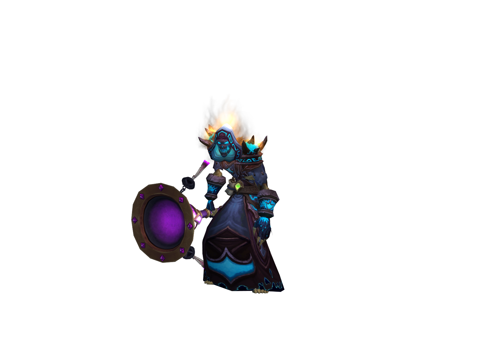 Colldz 3D character render