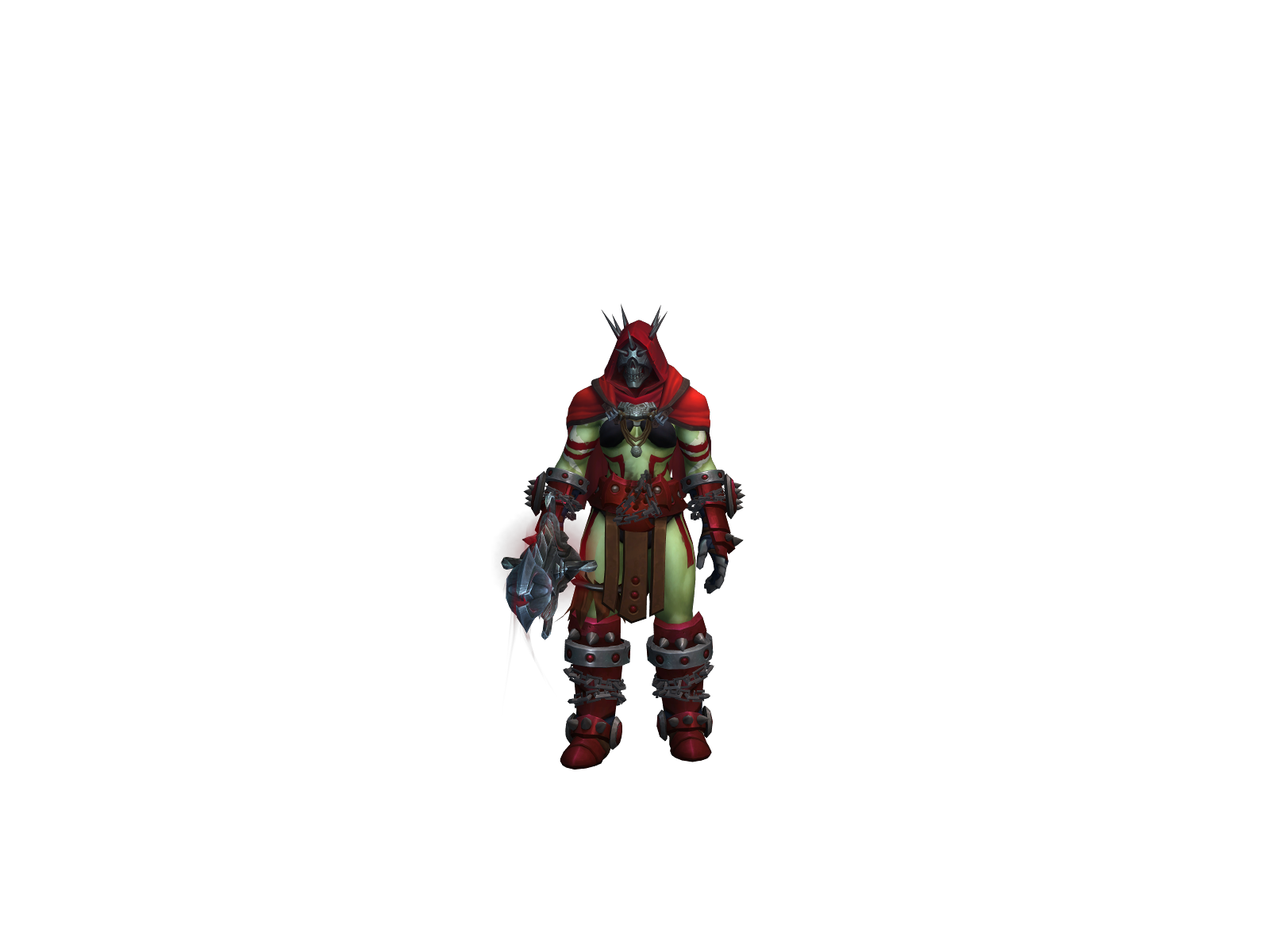 Cynorage 3D character render