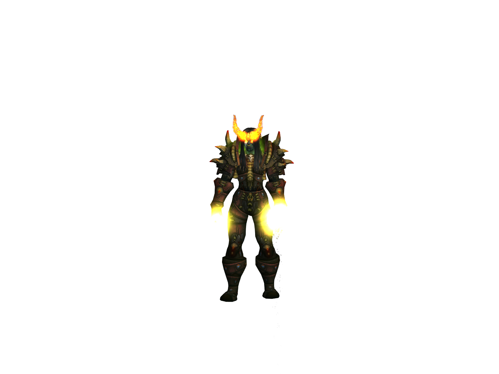 Breehze 3D character render